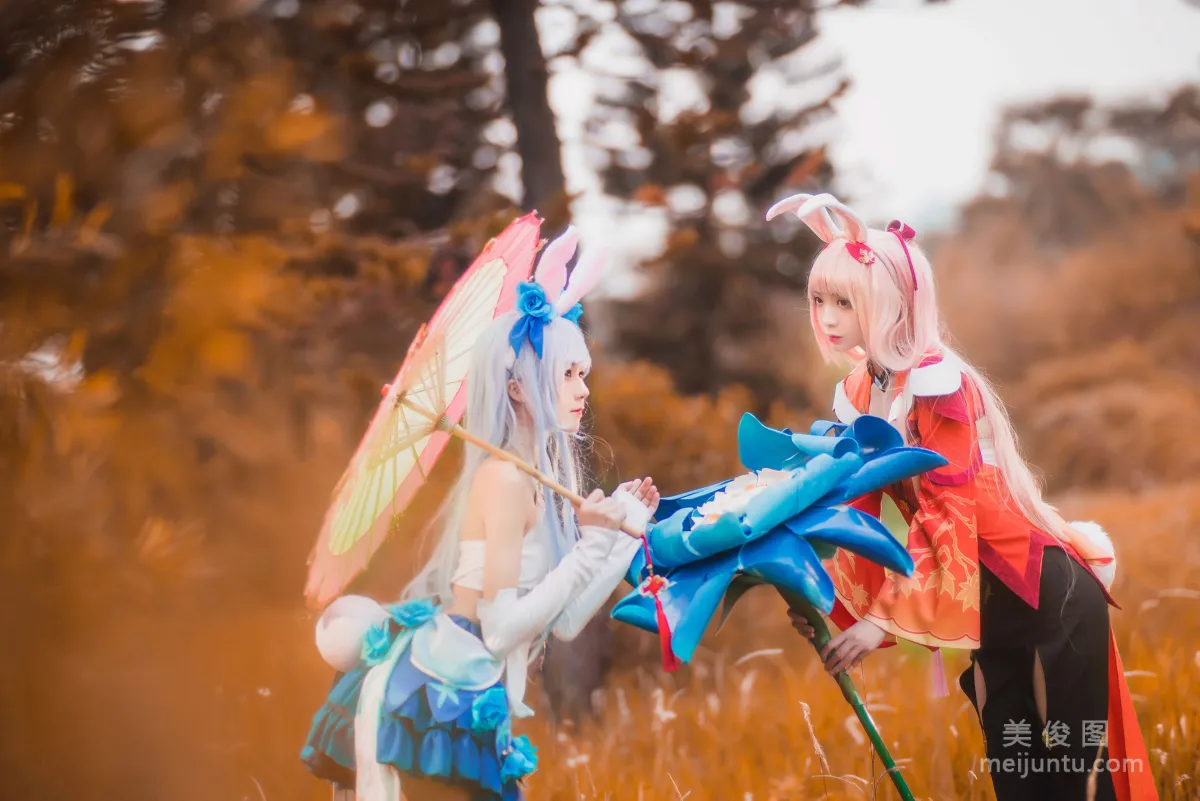 桜桃喵&amp;瘋貓ss 《公孫離》 寫真集 12