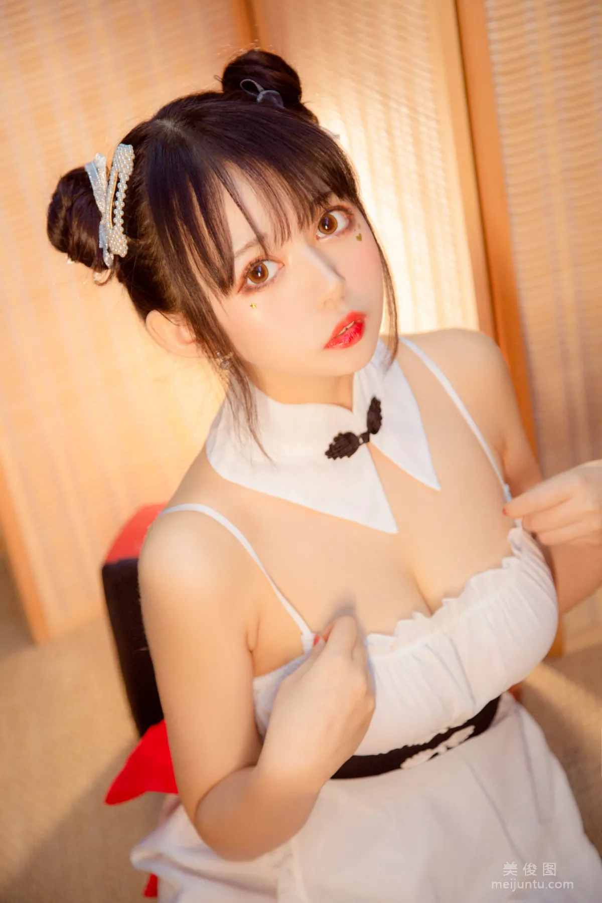 [美女Coser] 黑貓貓OvO 《中華風》 寫真集 12