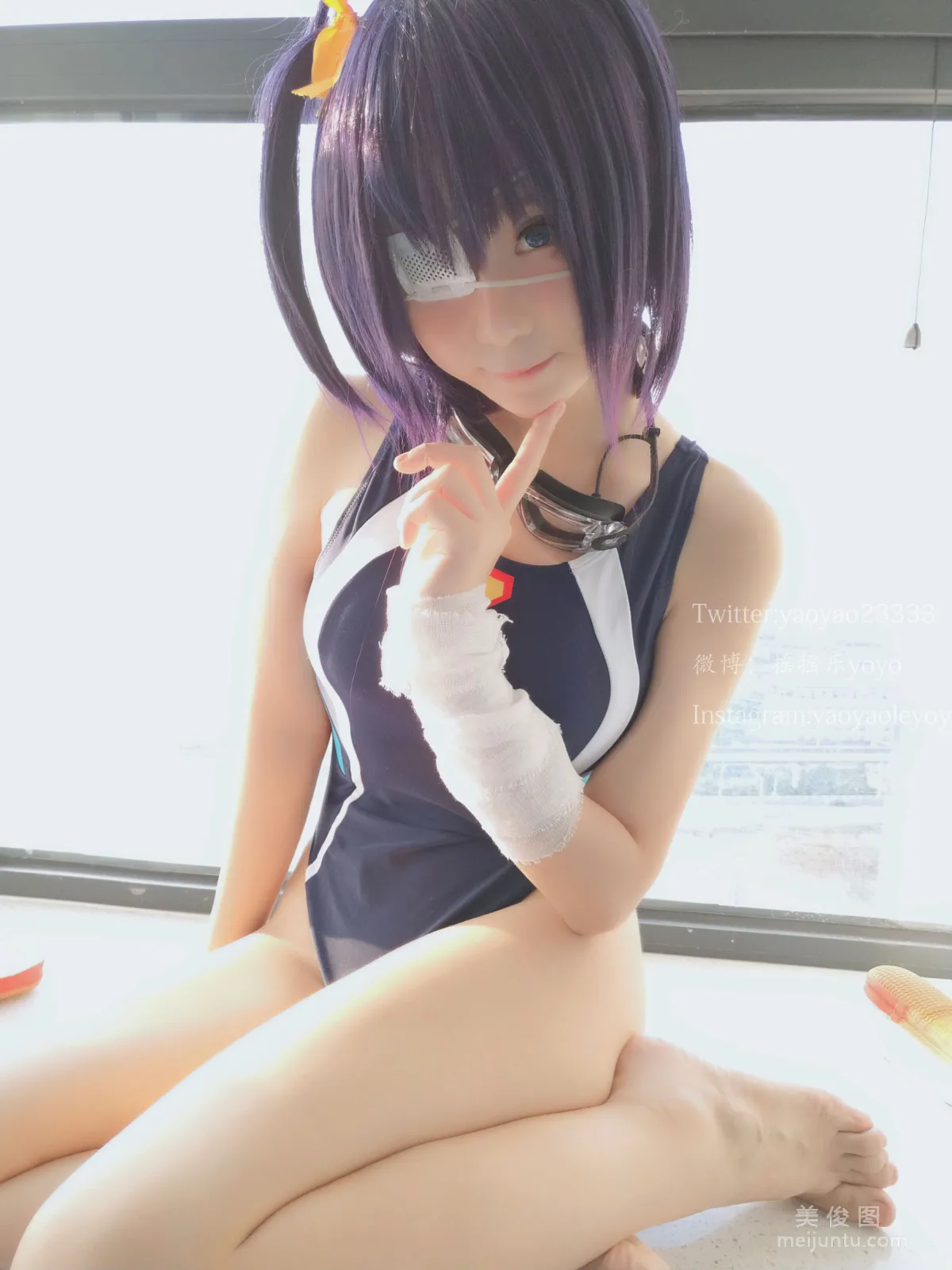 [美女Coser] 搖搖樂yoyo 《六花》 寫真集 110