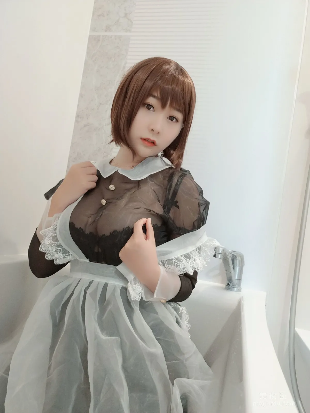 [網紅Coser] 三刀刀Miido 《透明女仆》 寫真集 9