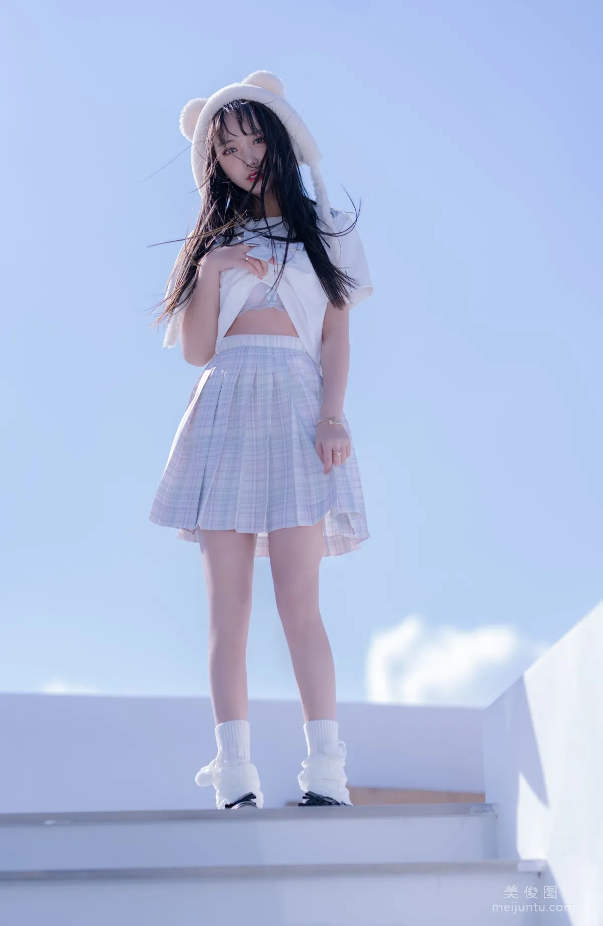主播米線線sama 《JK萌妹》 寫真集 37