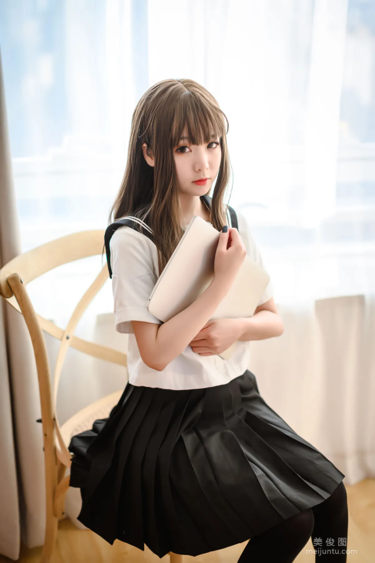 Coser是青水 《JK制服》 寫真集 2