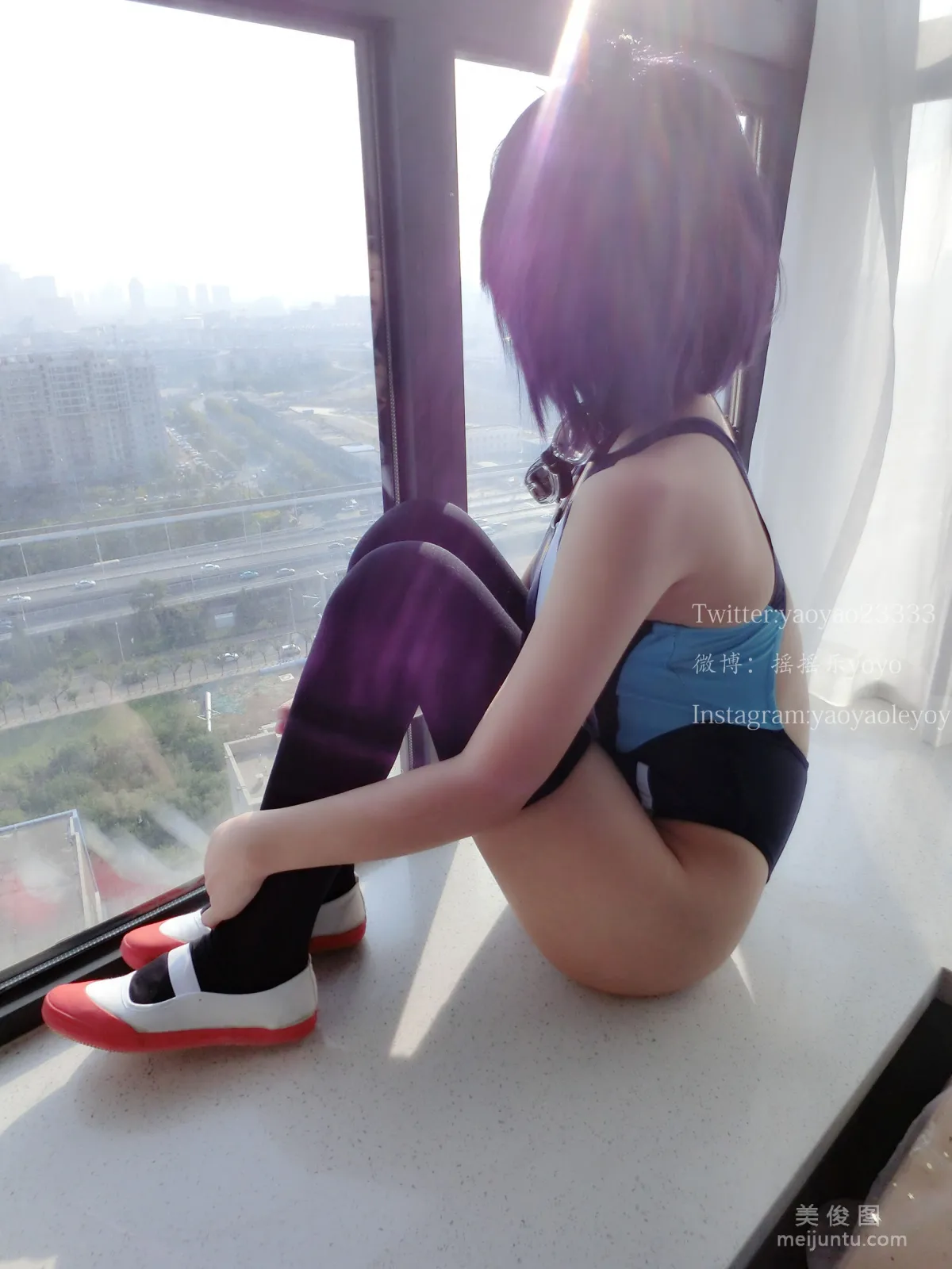 [美女Coser] 搖搖樂yoyo 《六花》 寫真集 106