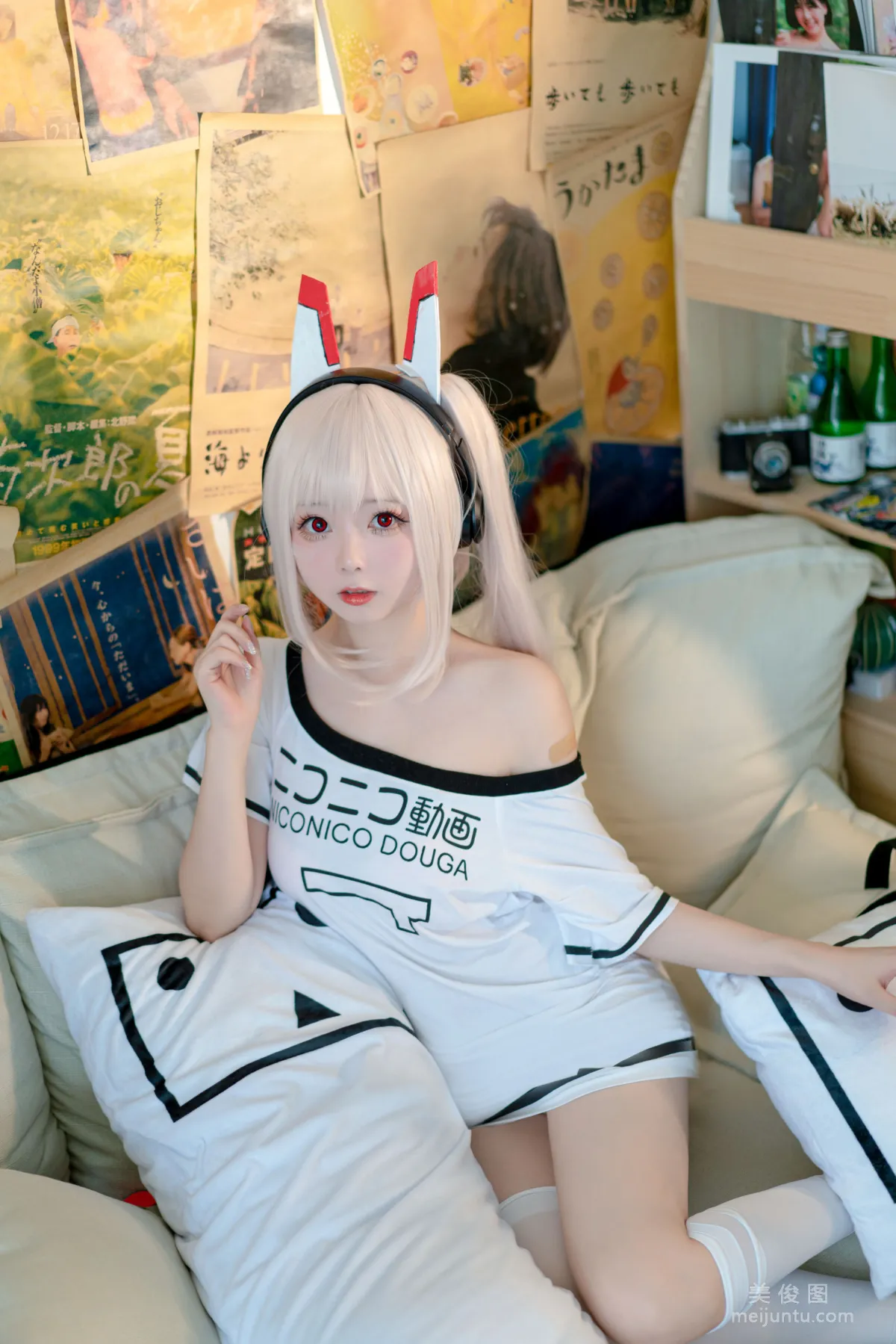 美女Coser绫波 《碧蓝航线》 写真集34