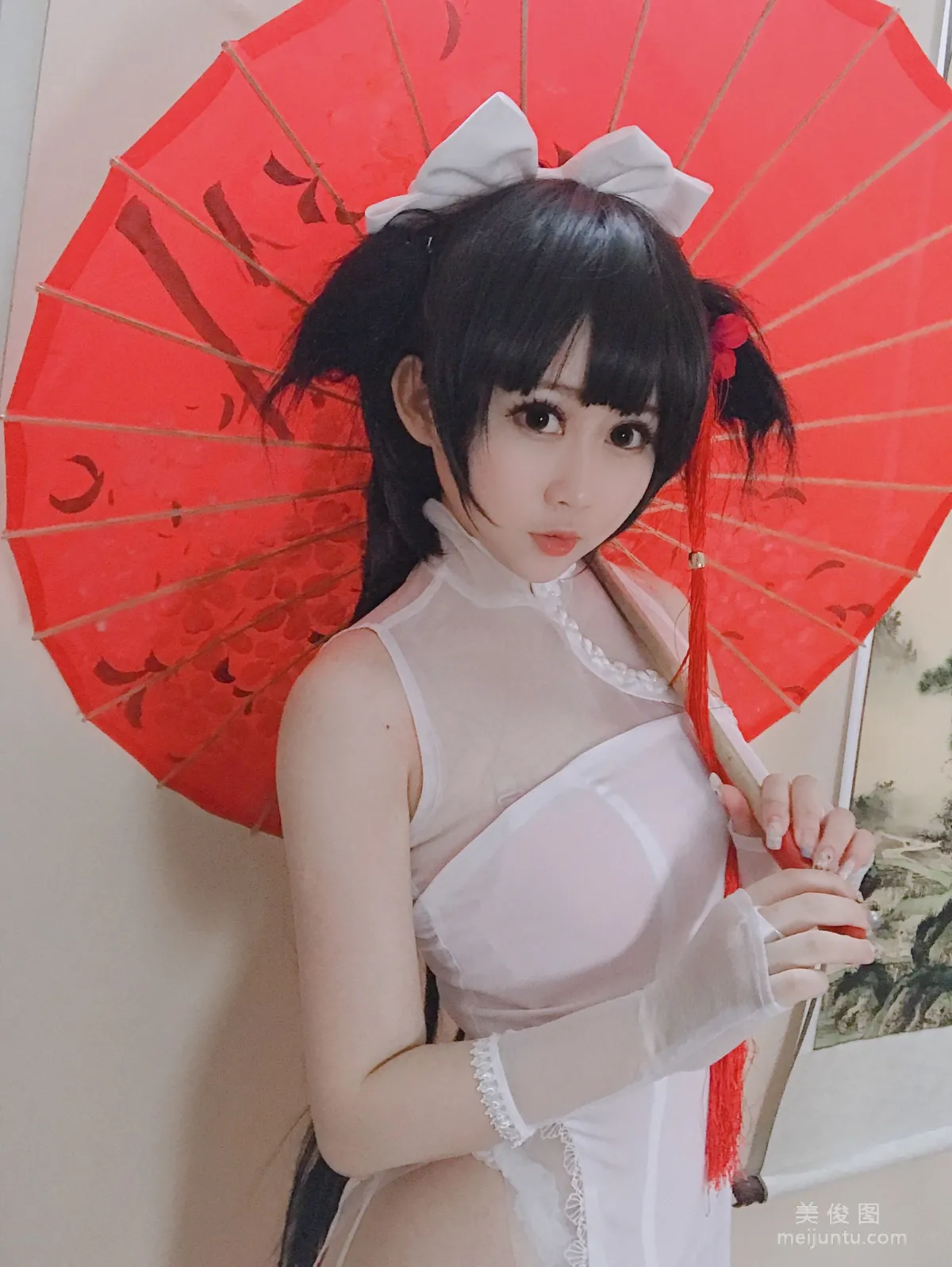 [美女Coser] 是依酱呀 《爱岩》 写真集6