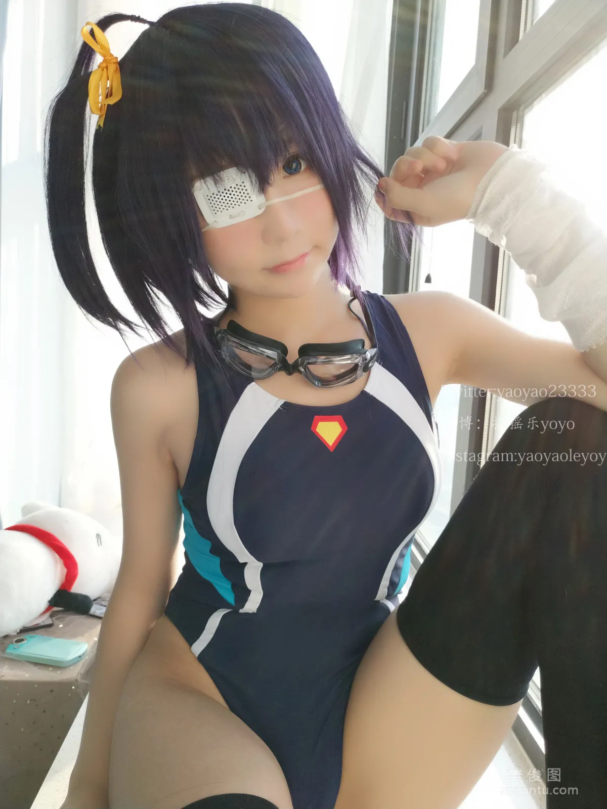 [美女Coser] 搖搖樂yoyo 《六花》 寫真集 56