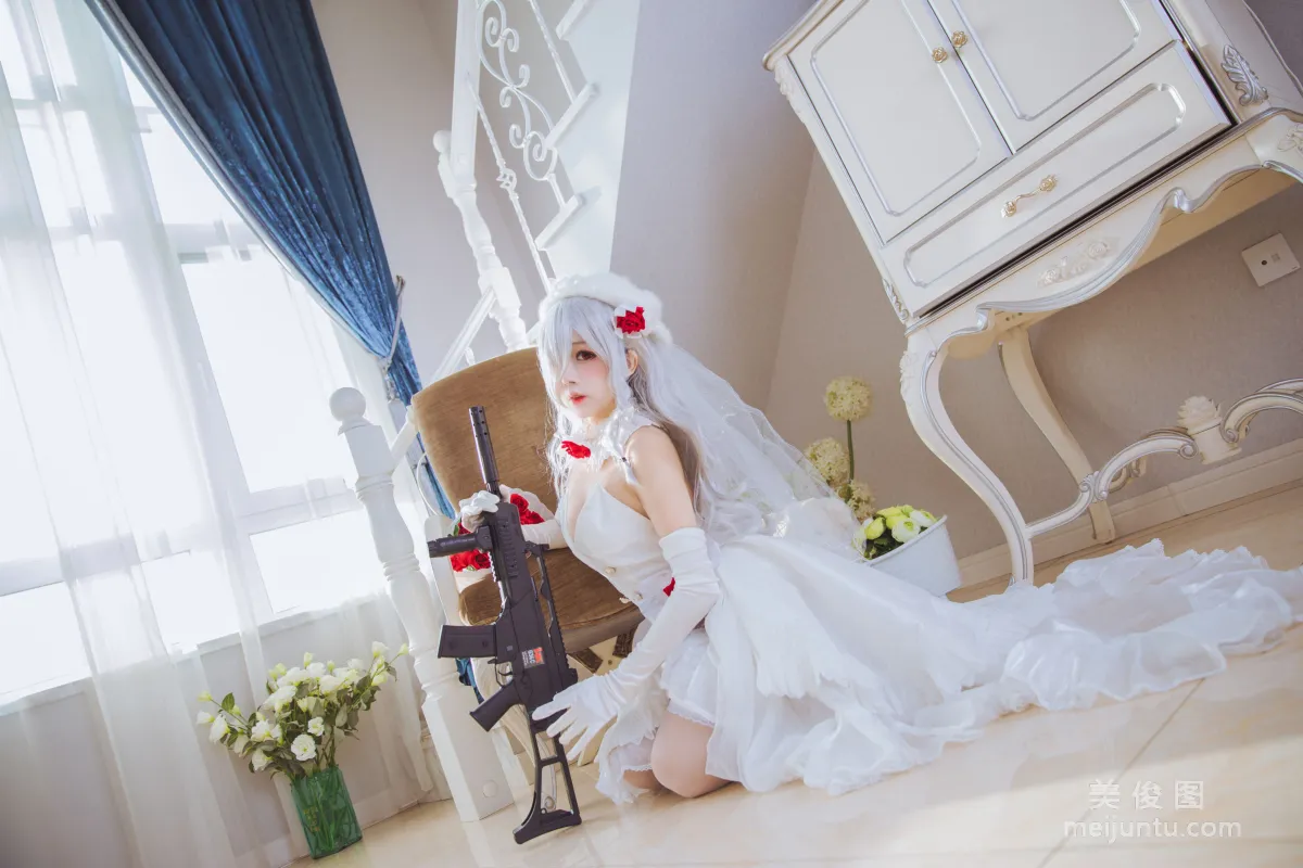 [網紅Coser] 日奈嬌 《g36c 禮服》 寫真集 10