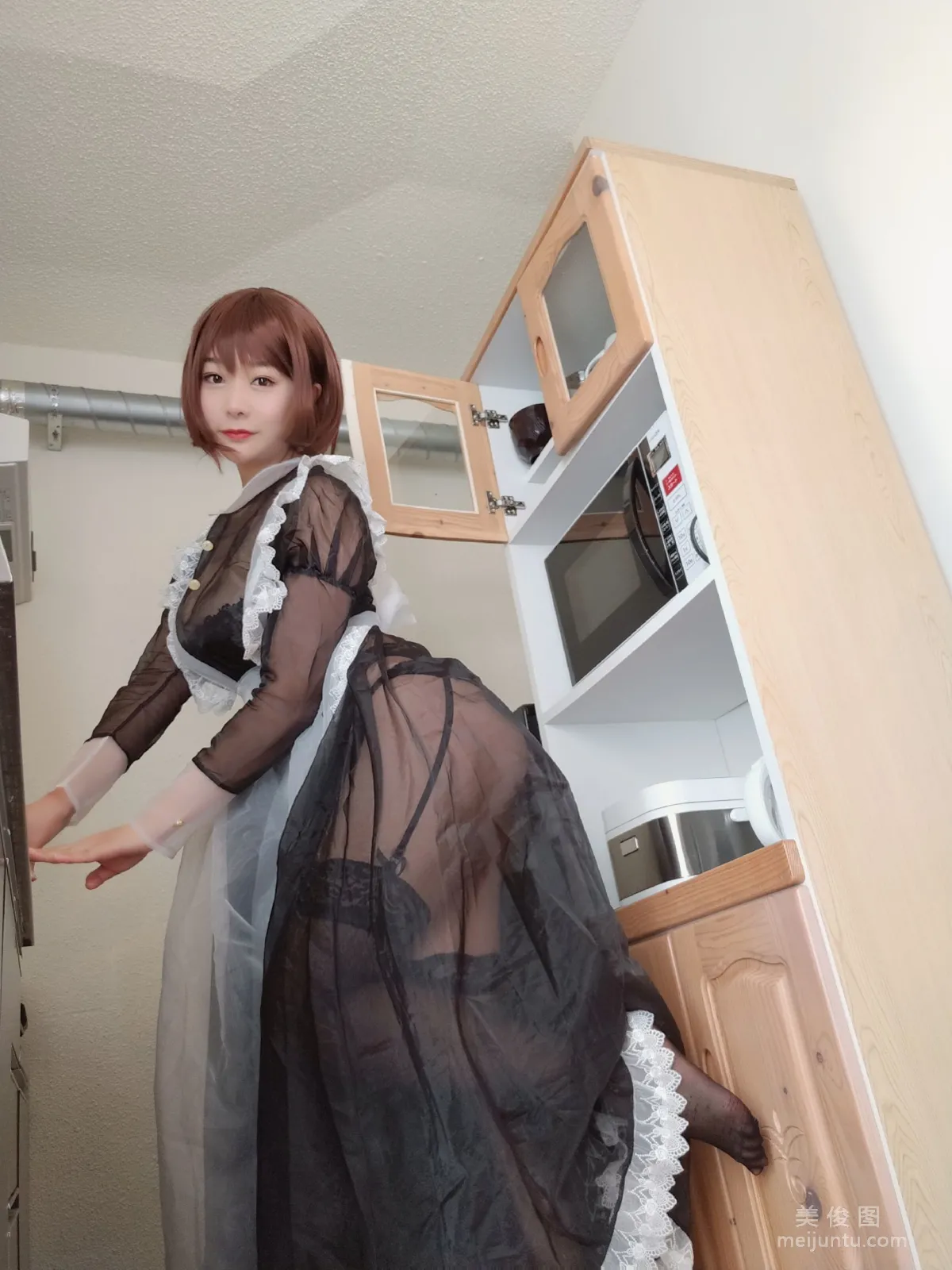 [網紅Coser] 三刀刀Miido 《透明女仆》 寫真集 20