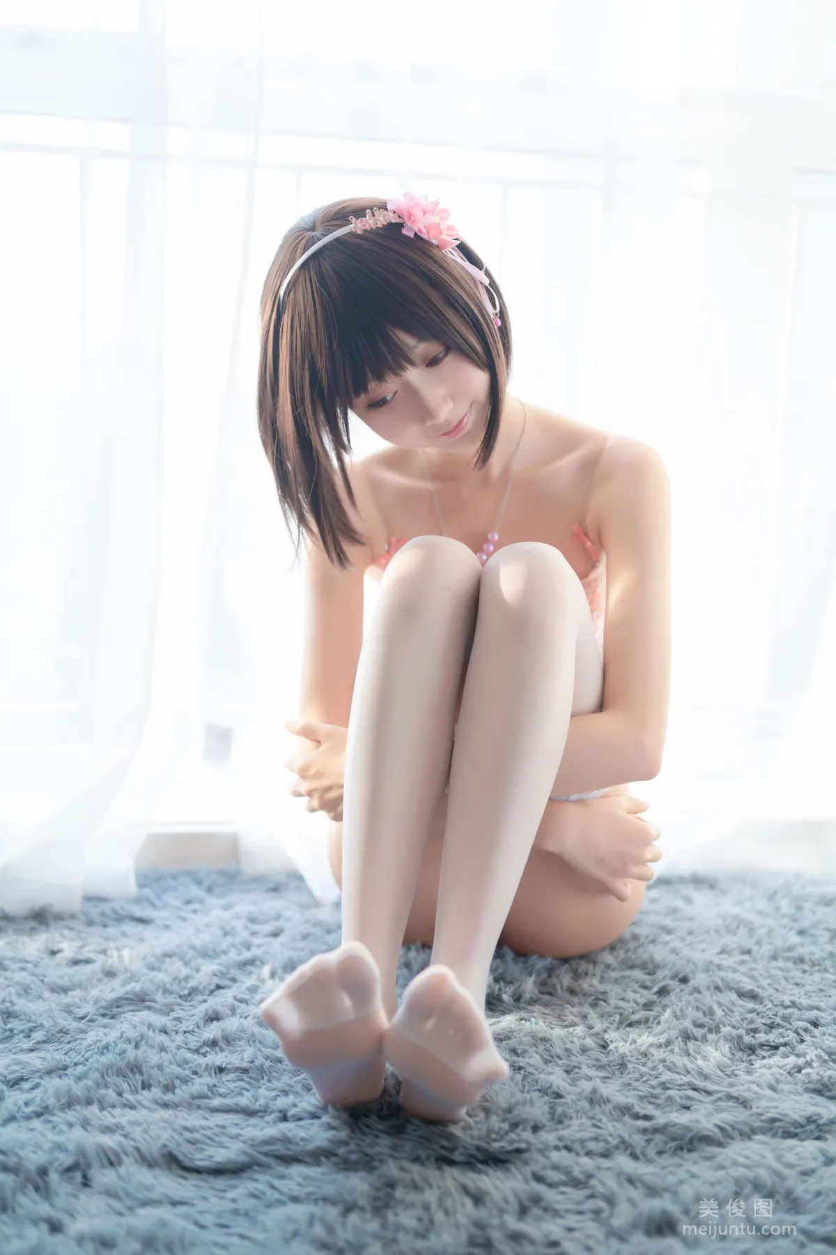 木綿綿OwO 《加藤惠 内衣》 寫真集 23