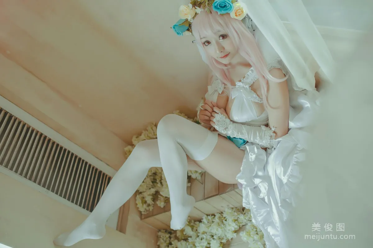 性感Coser三刀刀Miido 《索尼子》 寫真集 16