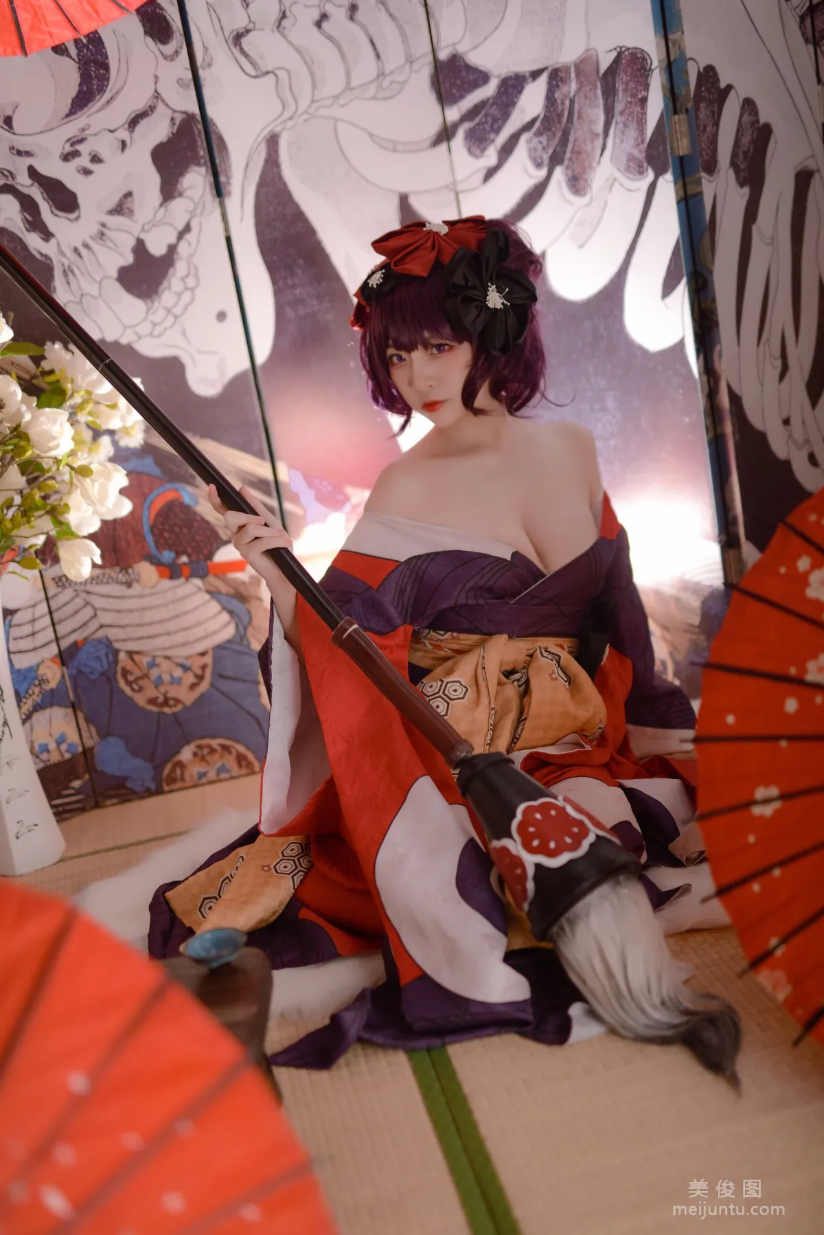 二佐Nisa 《Fate葛饰北斋》 写真集9