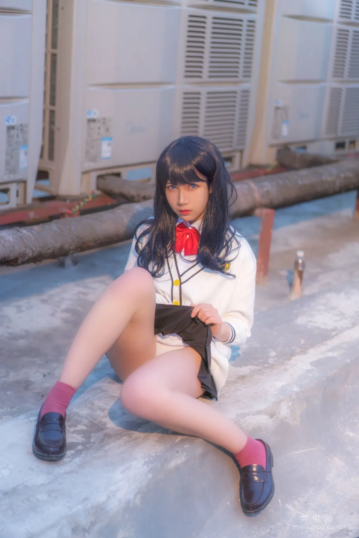 [網紅Coser] 逐月su 《寶多六花》 寫真集 1