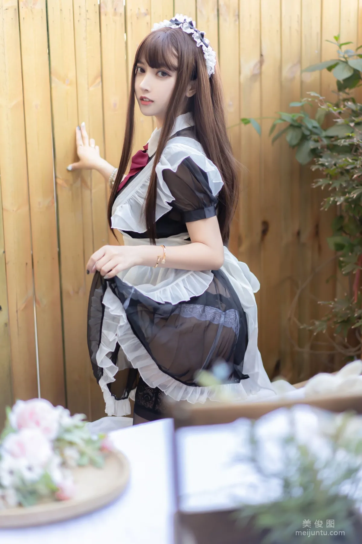 [美女Coser] 米線線sama 《透明女仆》 寫真集 15