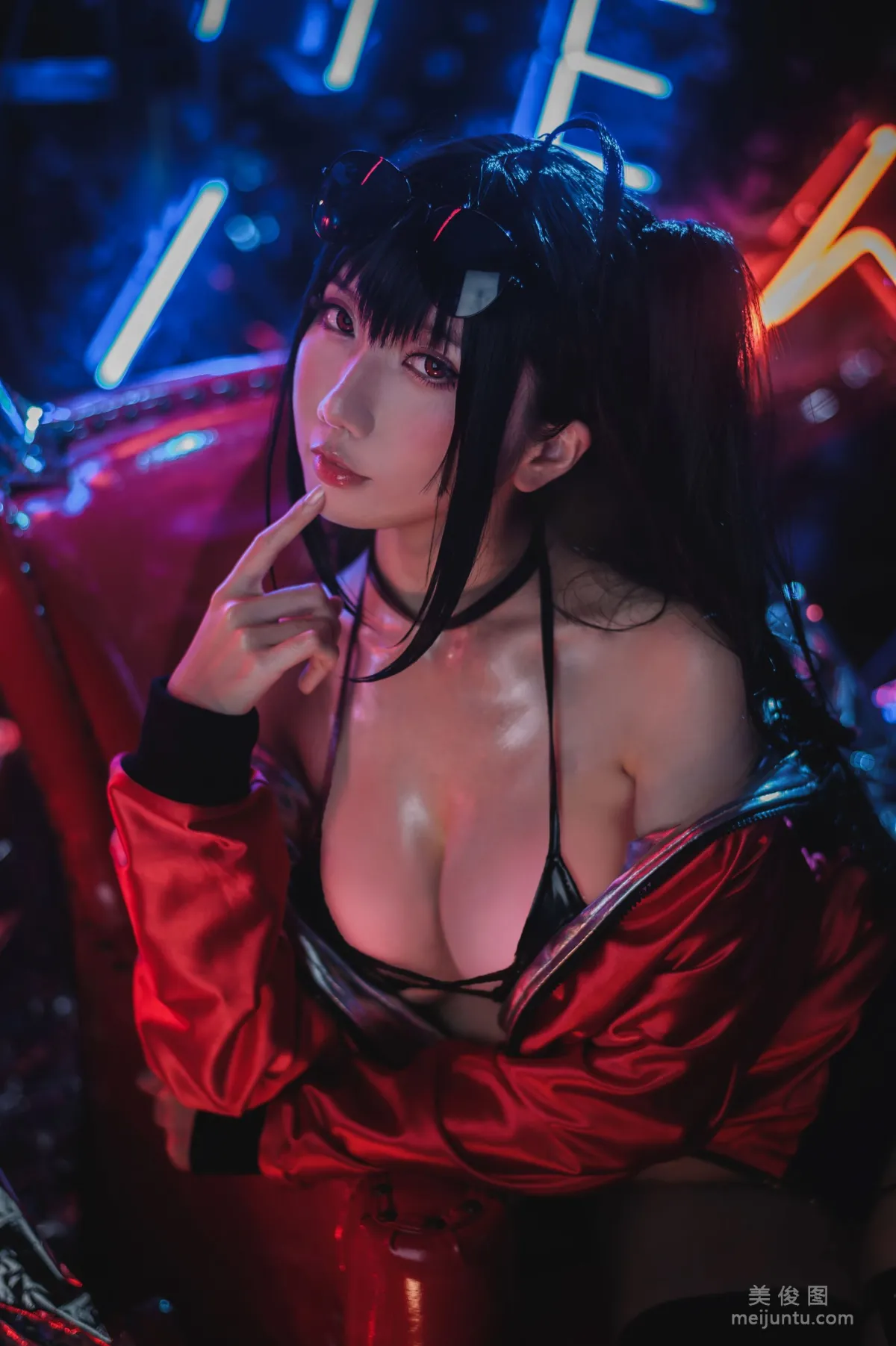 [美女Coser] 迷失人形QUQ 《大凤》 写真集26