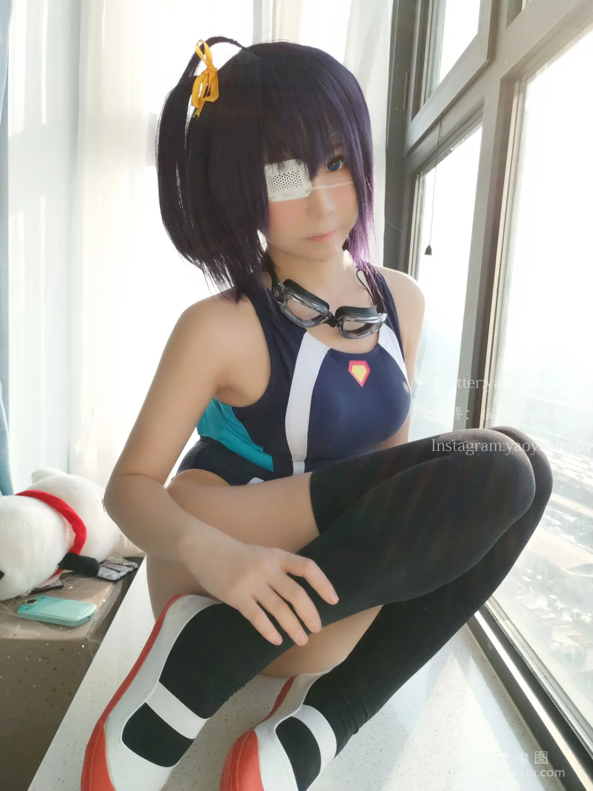 [美女Coser] 搖搖樂yoyo 《六花》 寫真集 58