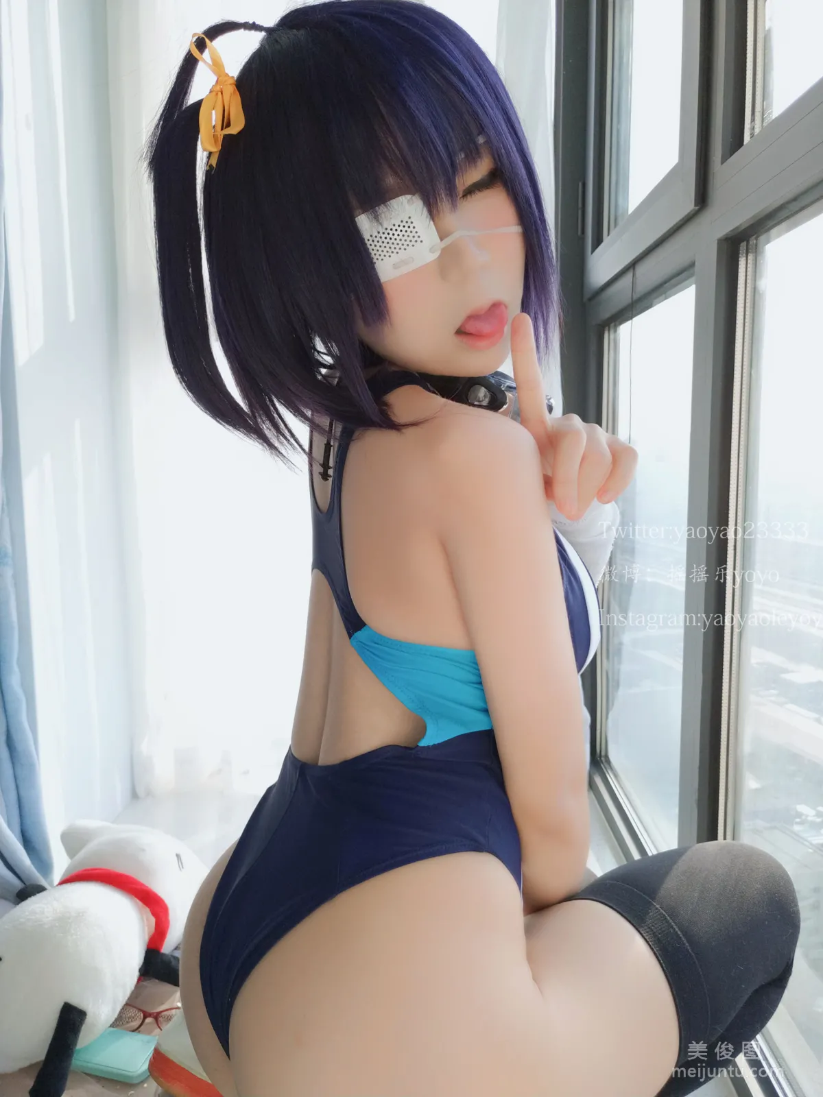 [美女Coser] 搖搖樂yoyo 《六花》 寫真集 43