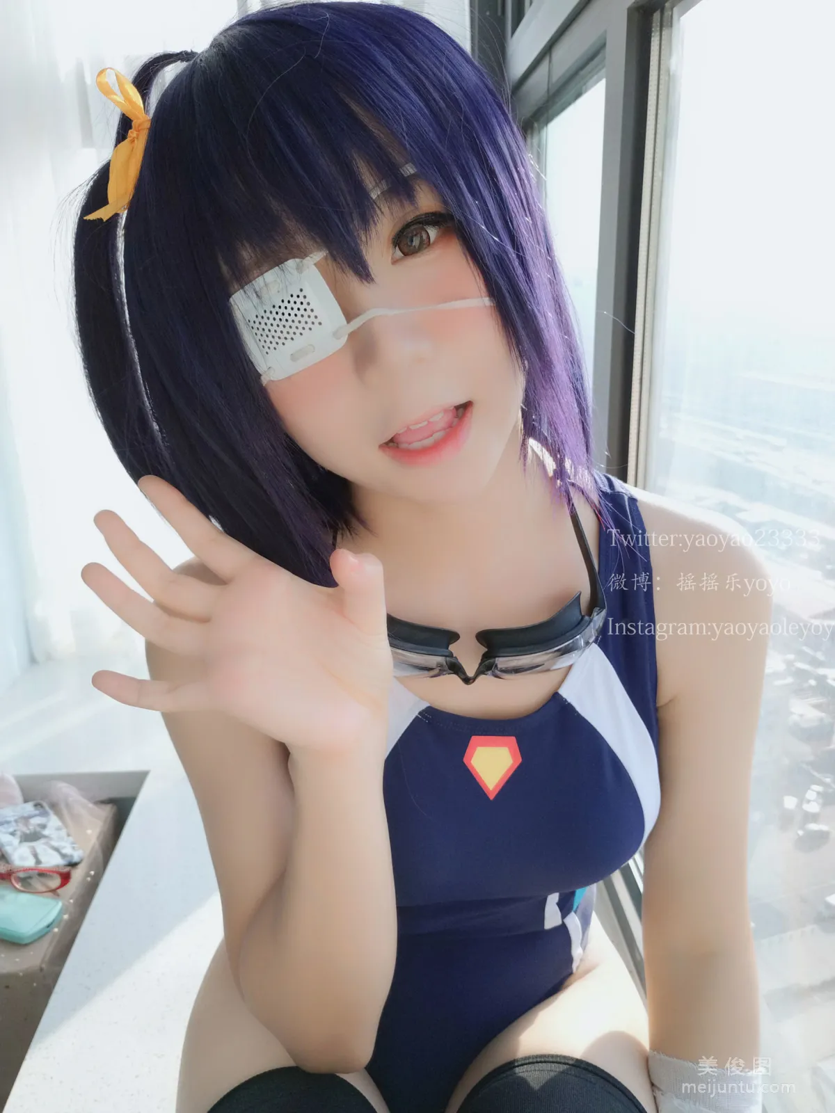 [美女Coser] 搖搖樂yoyo 《六花》 寫真集 26