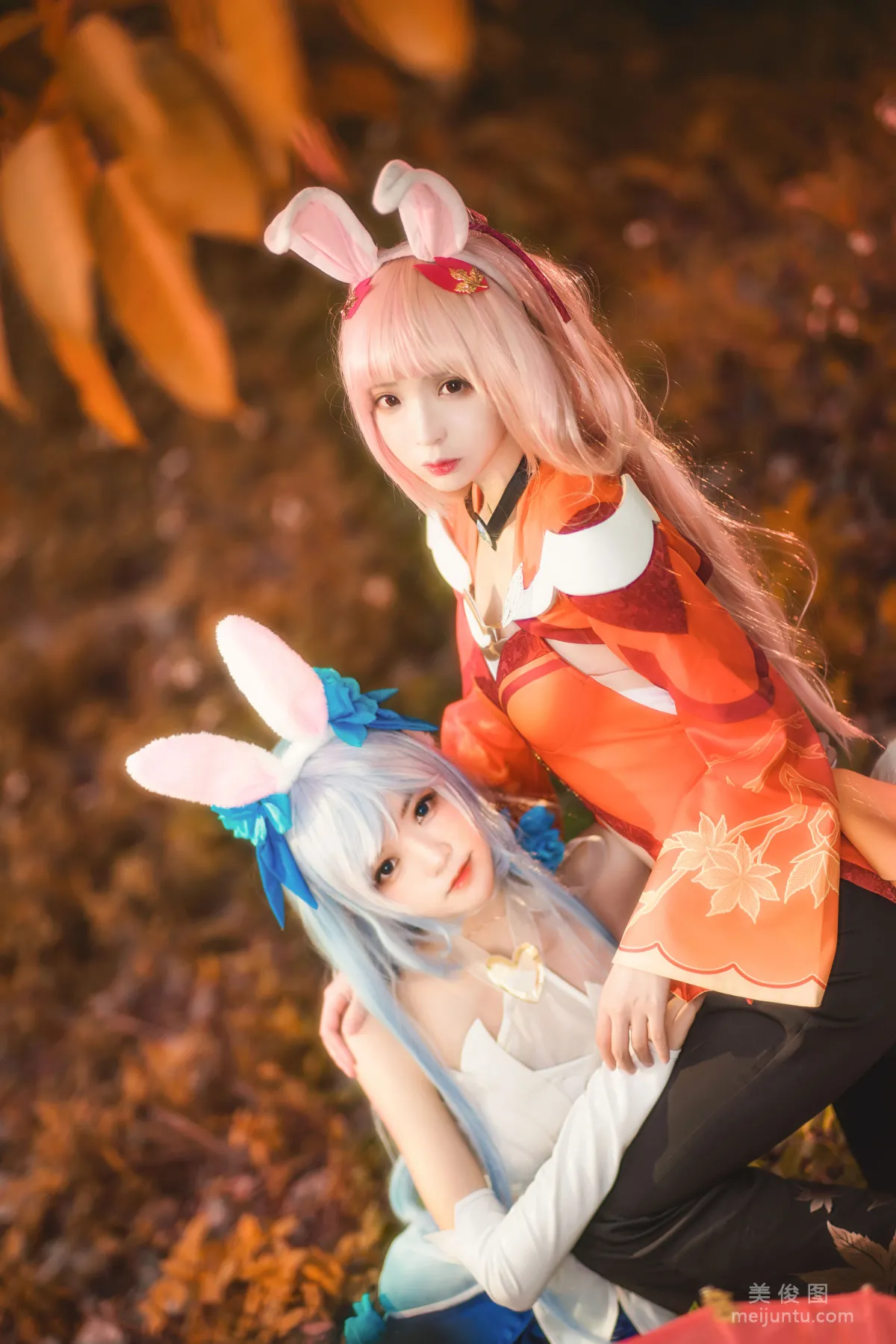 桜桃喵&amp;瘋貓ss 《公孫離》 寫真集 3