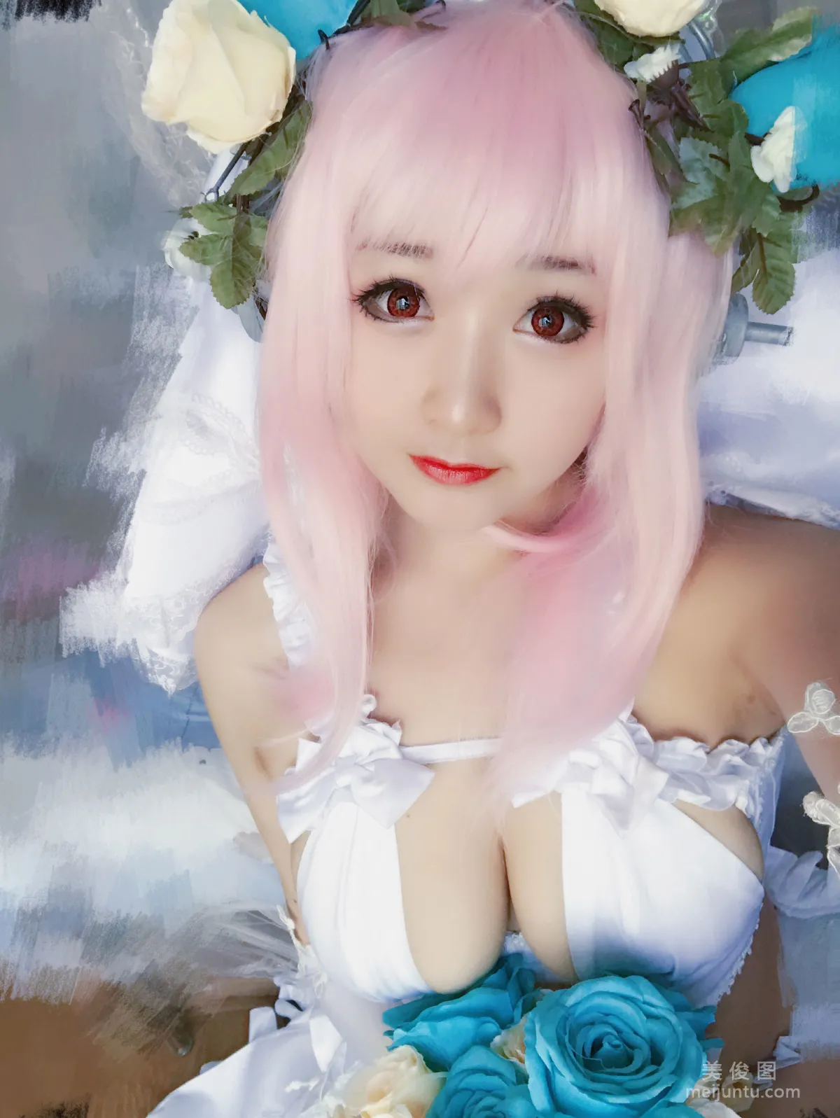 性感Coser三刀刀Miido 《索尼子》 寫真集 27