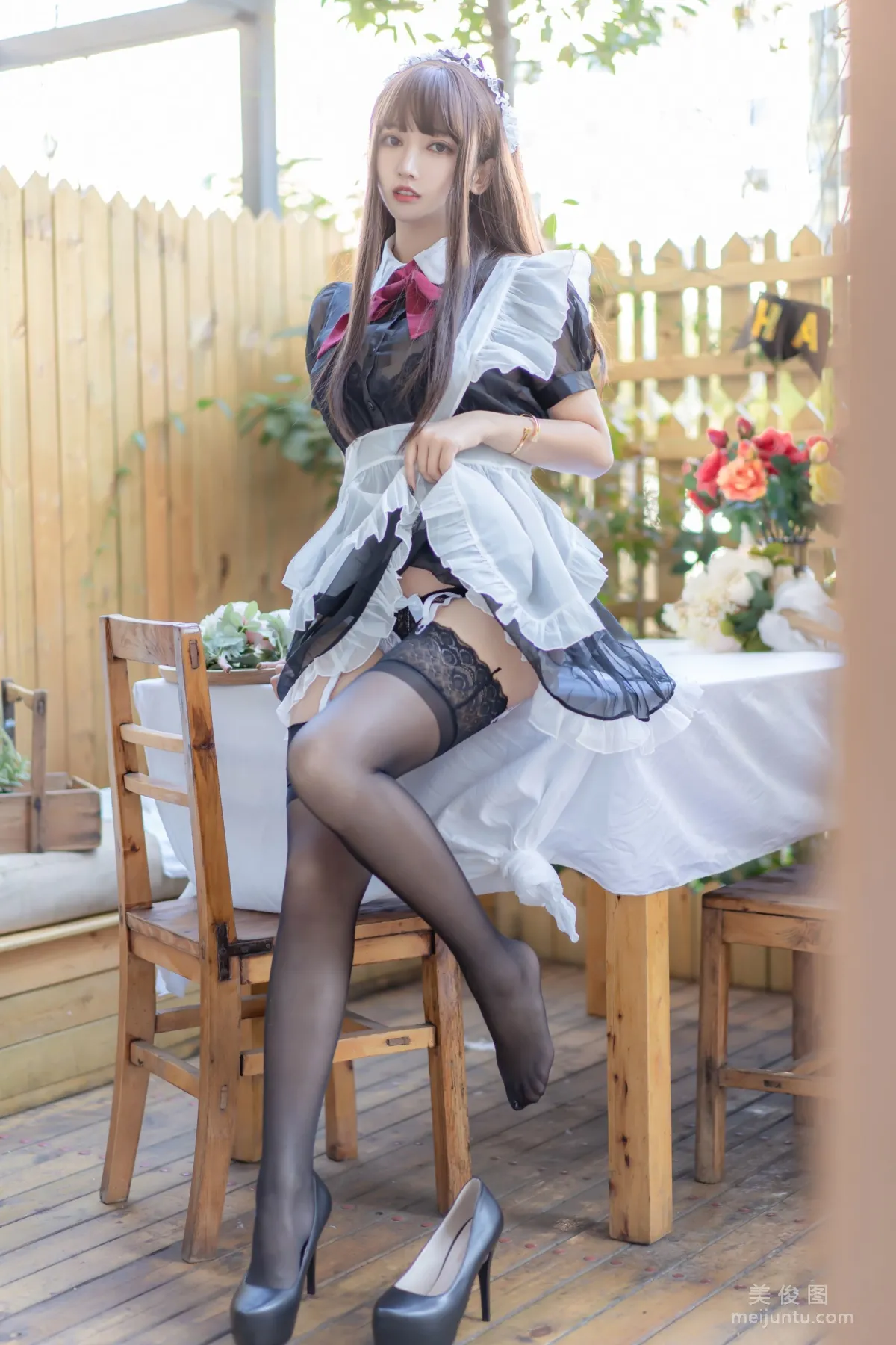 [美女Coser] 米線線sama 《透明女仆》 寫真集 20