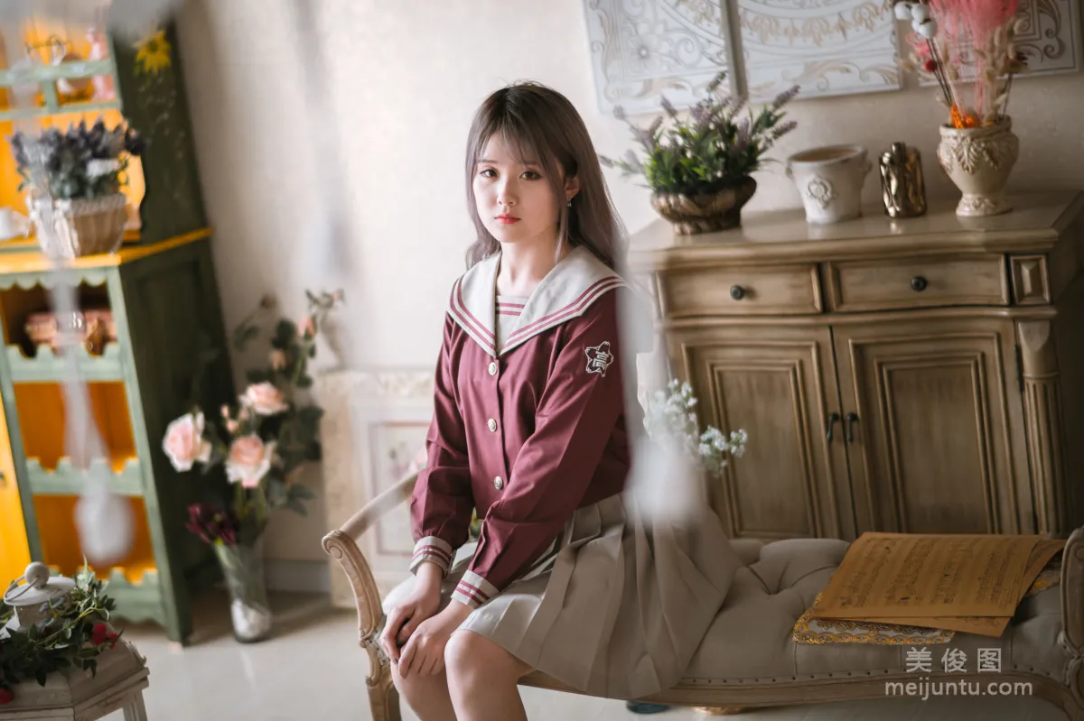網紅Coser秋楚楚Akisoso 《齋蔻2》 寫真集 1