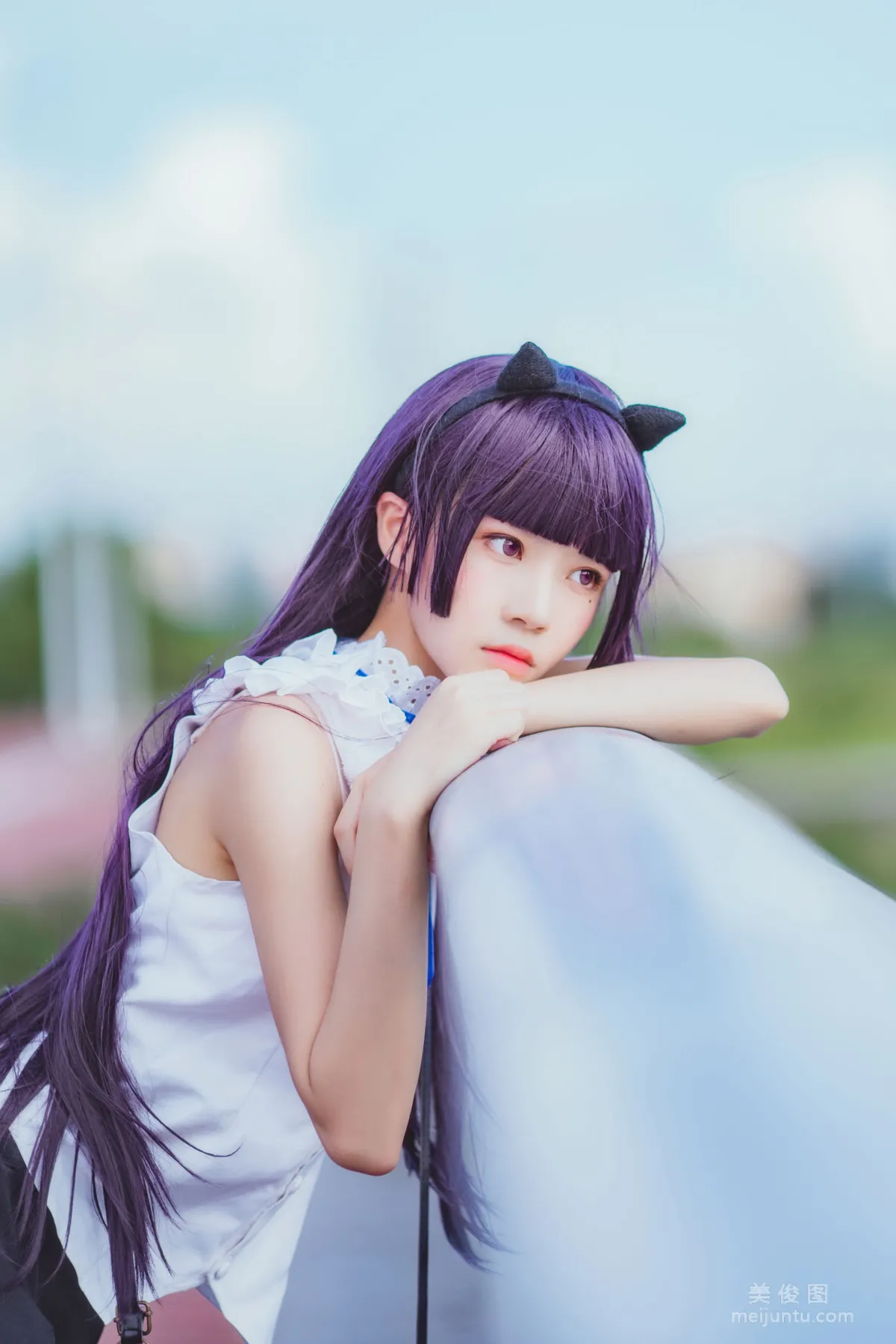 [美女Coser] 桜桃喵 《五更琉璃》 写真集34