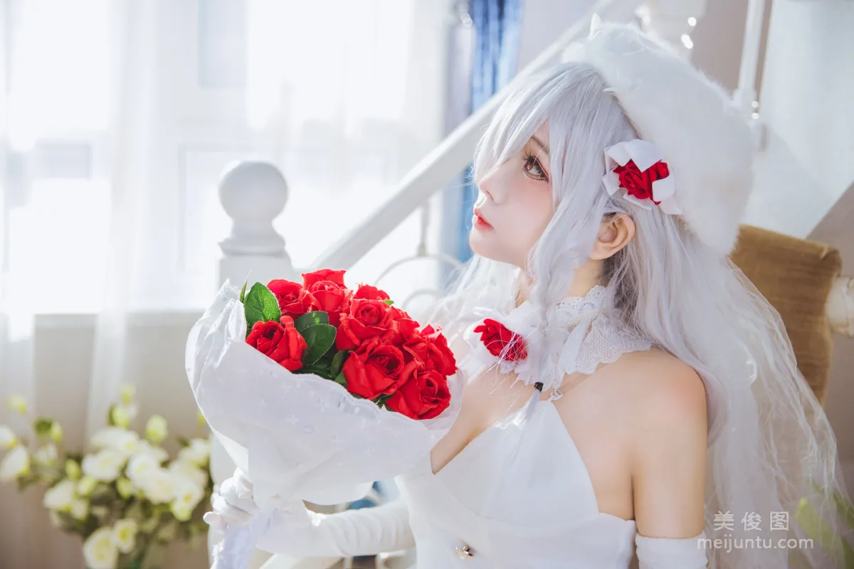 [網紅Coser] 日奈嬌 《g36c 禮服》 寫真集 2