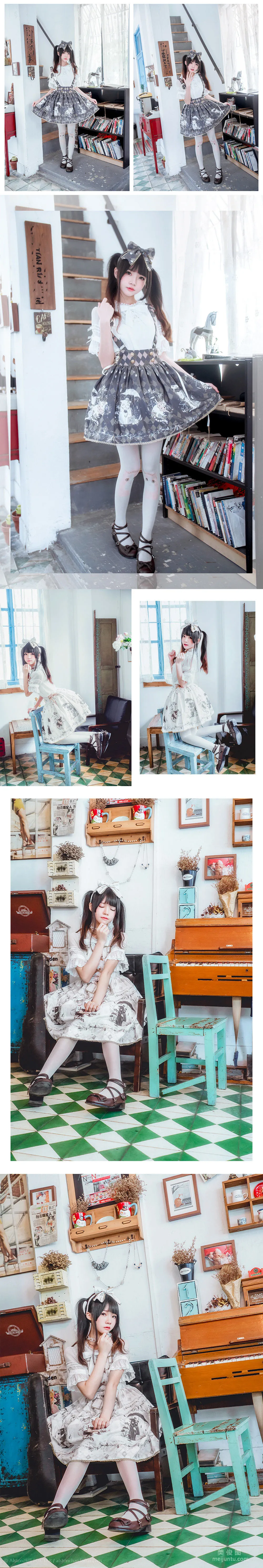 [美女Coser] 桜桃喵 《雨中的貓》 寫真集 10