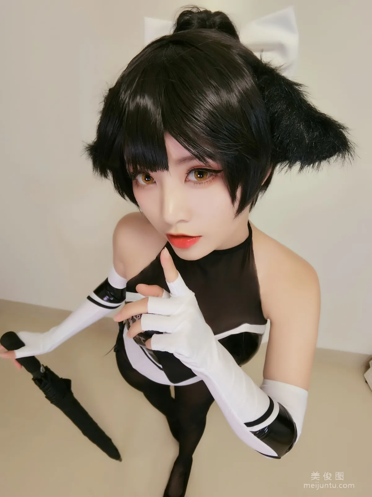 Coser星野saori 《高雄賽車》 寫真集 14