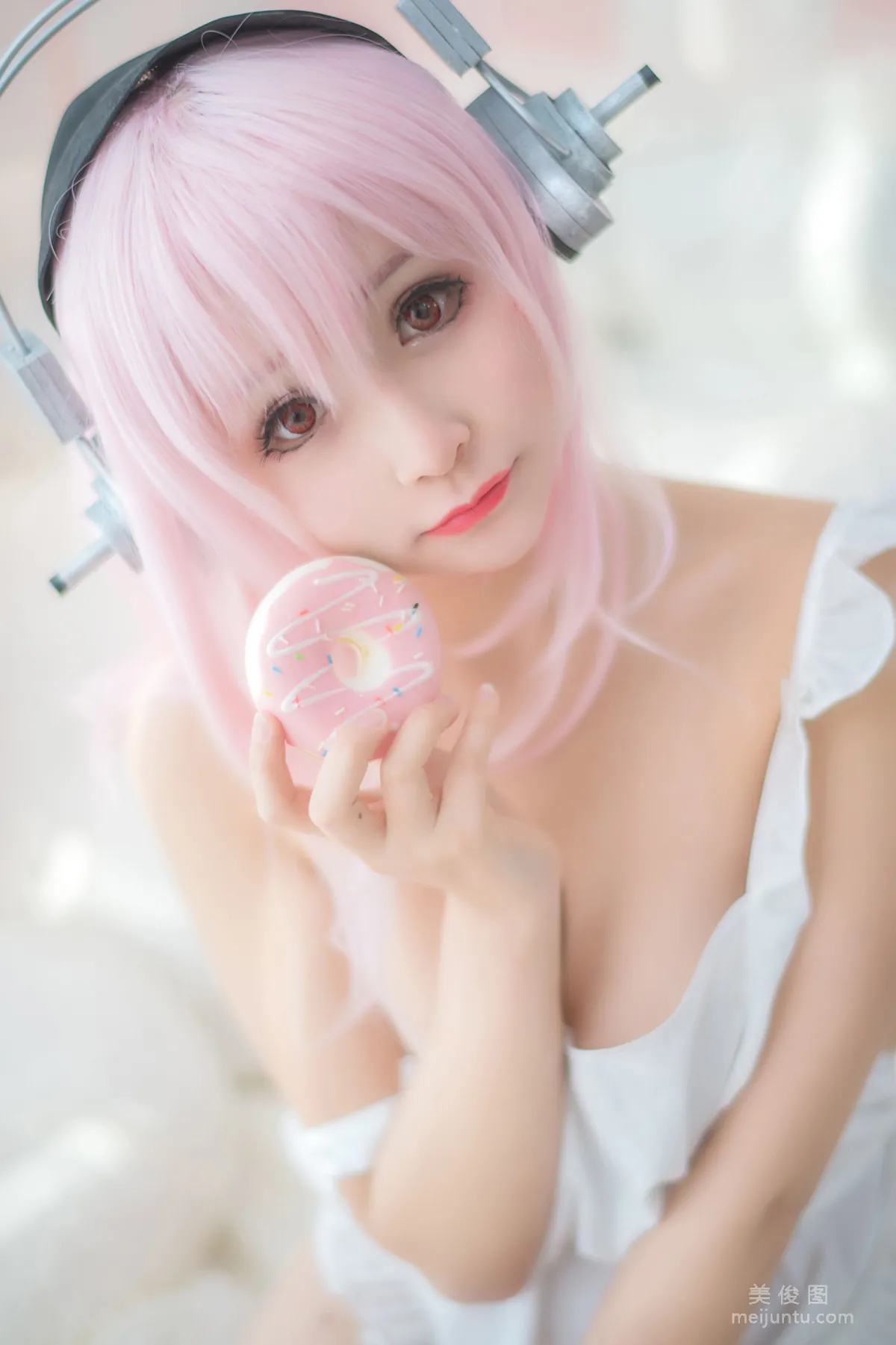 性感Coser三刀刀Miido 《索尼子》 寫真集 6