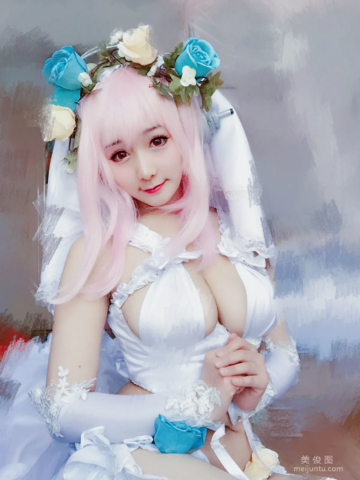 性感Coser三刀刀Miido 《索尼子》 寫真集 18