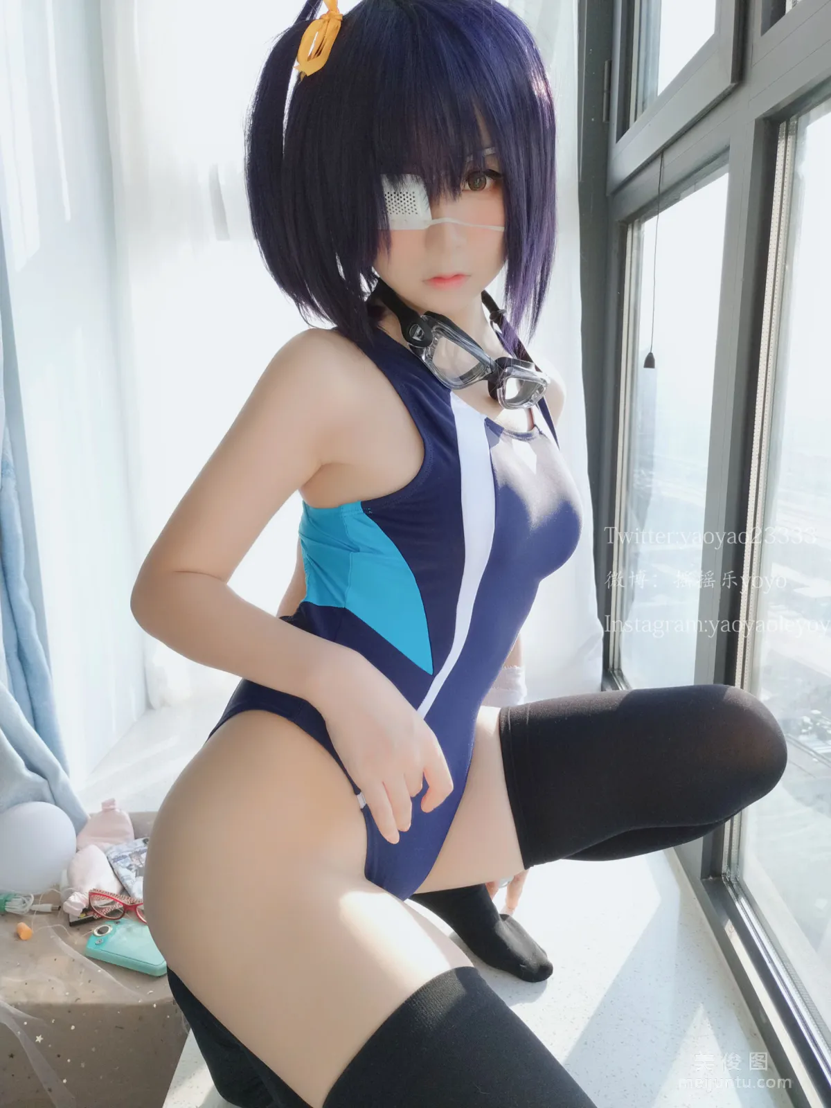 [美女Coser] 搖搖樂yoyo 《六花》 寫真集 29