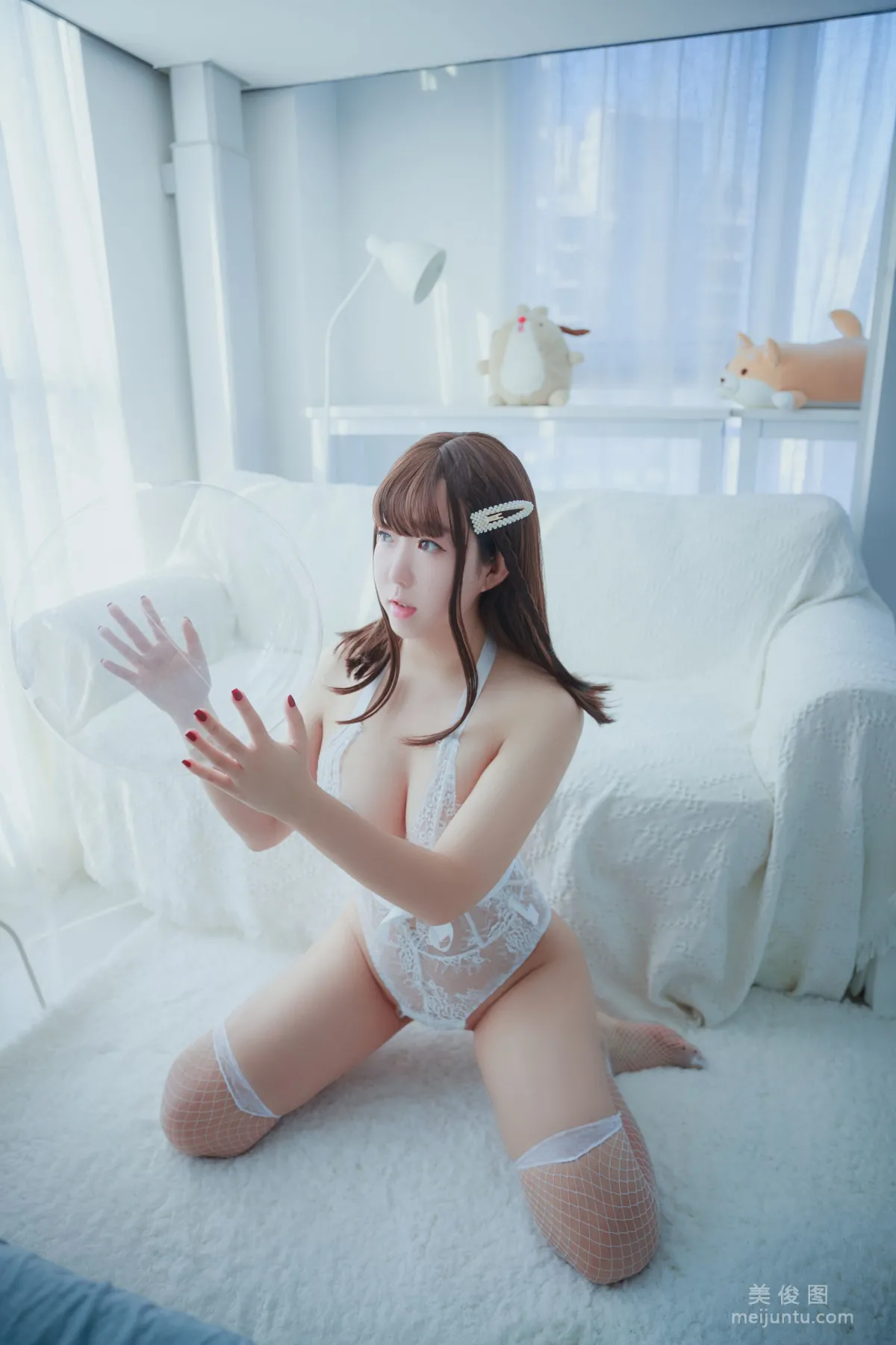 甜糖大魔王g 《清晨阳光》 写真集5