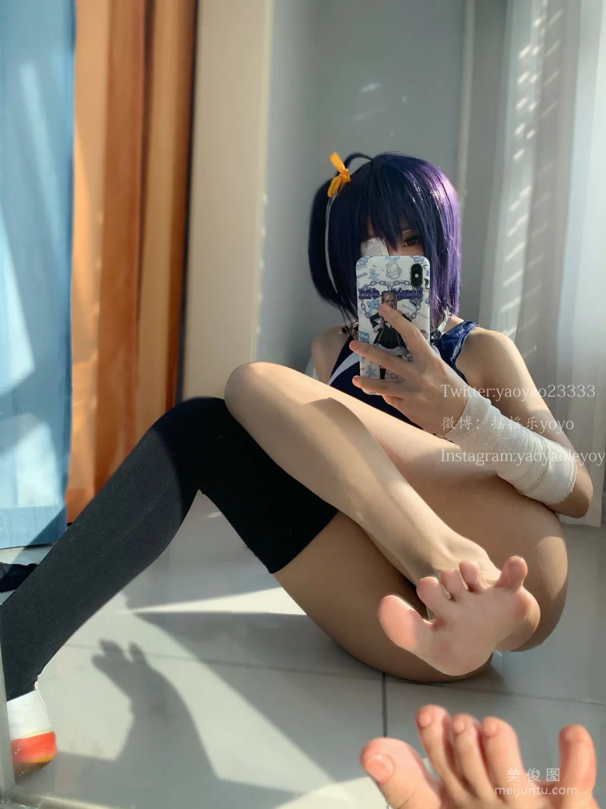 [美女Coser] 搖搖樂yoyo 《六花》 寫真集 79