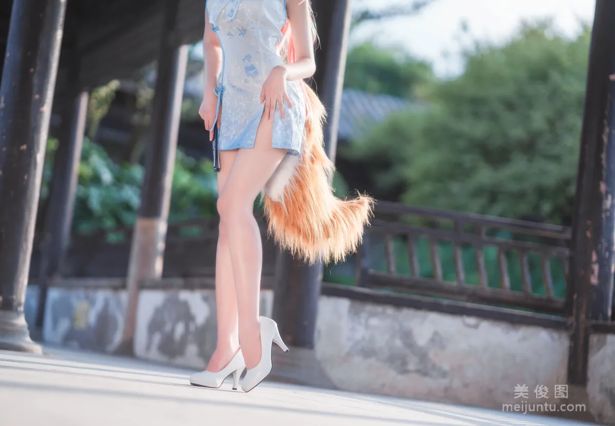 微博Coser三度_69 《旗袍玉藻前》 寫真集 14