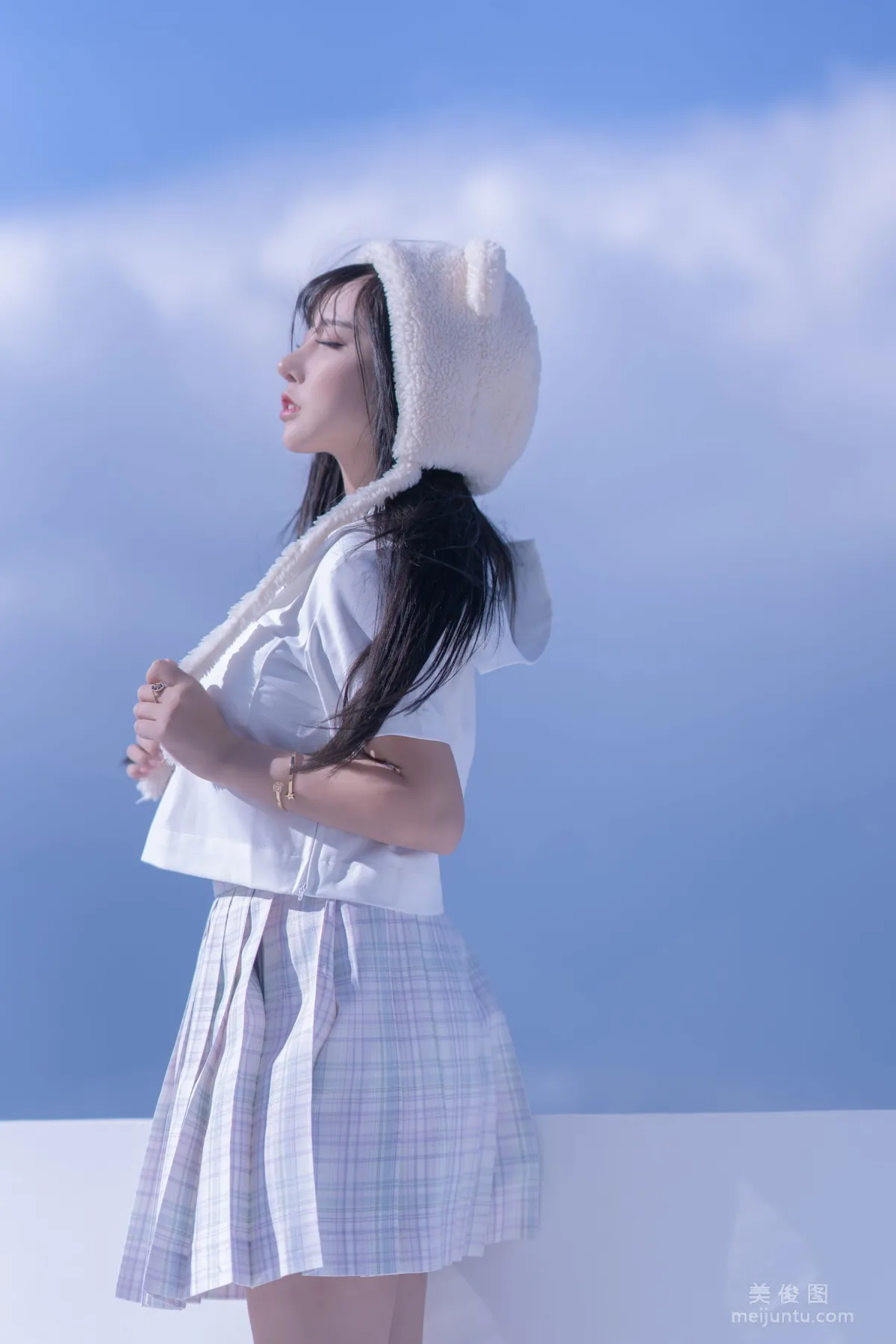主播米線線sama 《JK萌妹》 寫真集 10