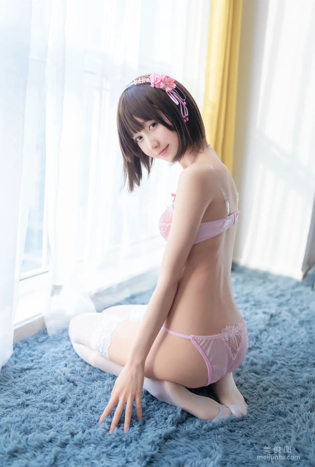 木綿綿OwO 《加藤惠 内衣》 寫真集 28