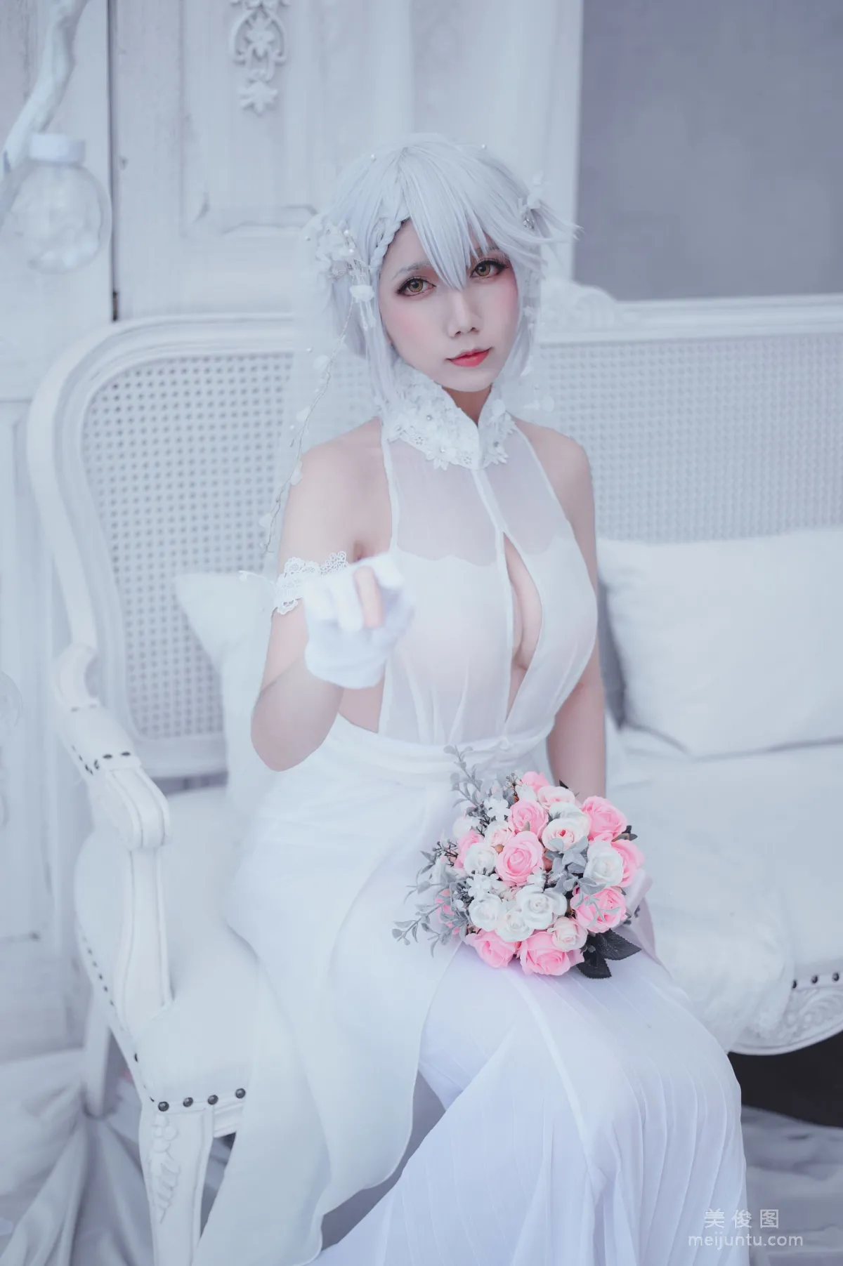 迷失人形QUQ 《猎豹M1》 写真集10