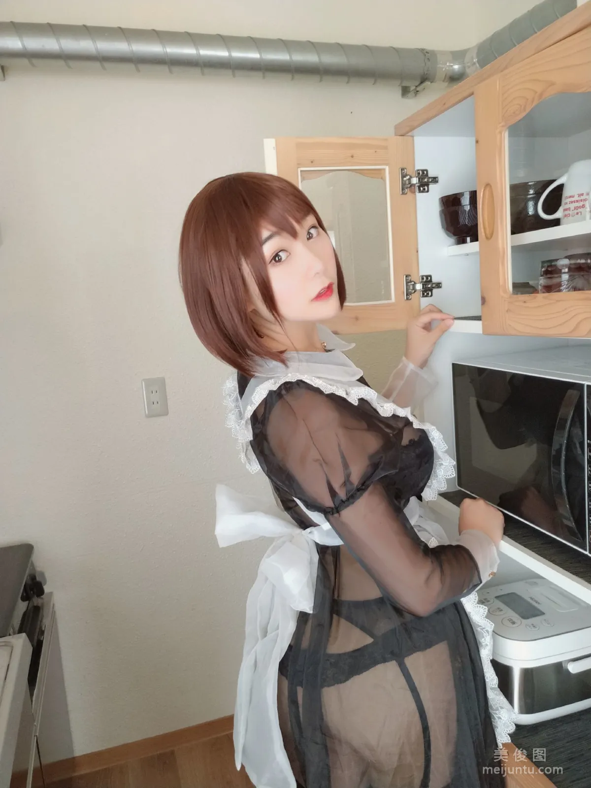 [網紅Coser] 三刀刀Miido 《透明女仆》 寫真集 14