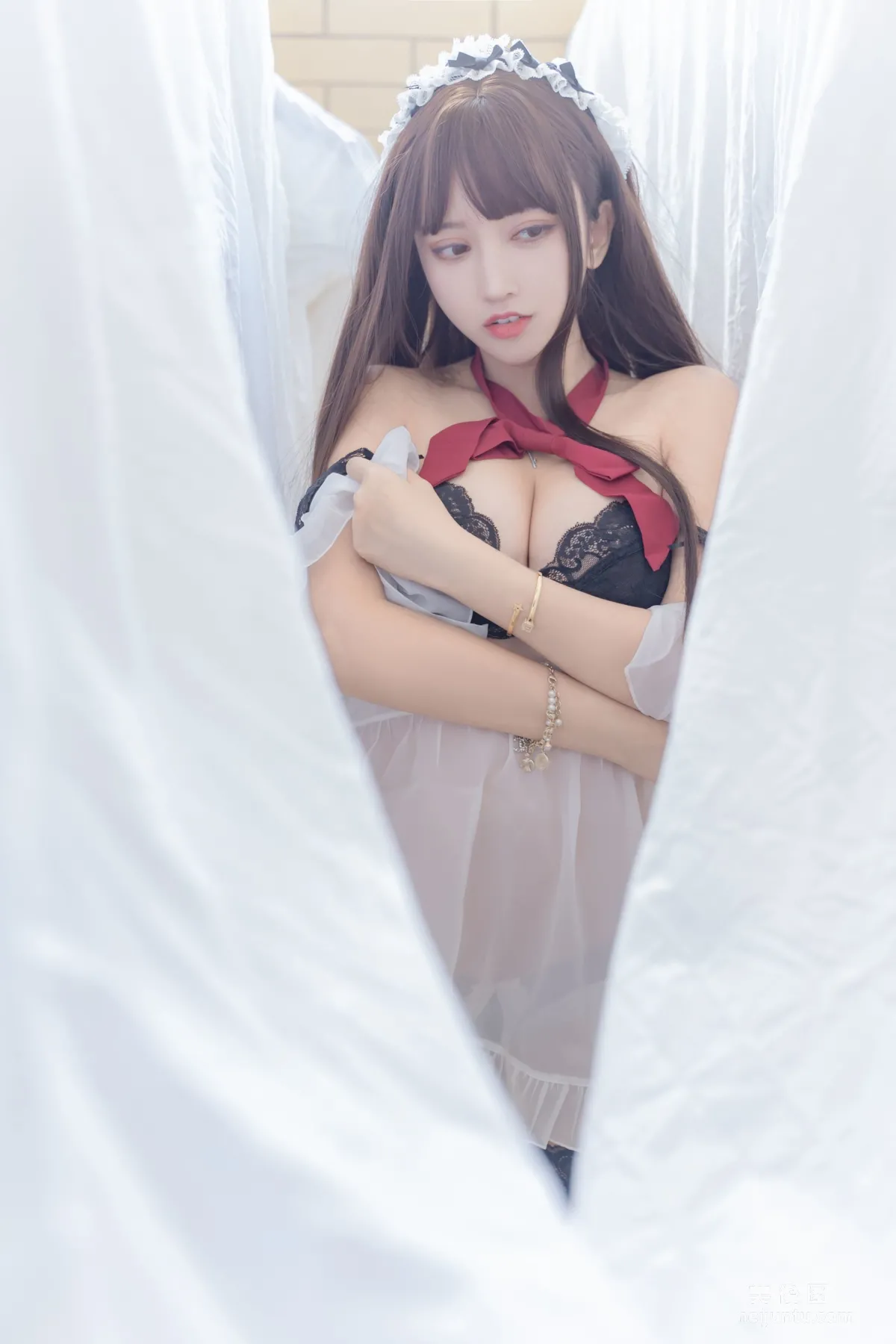 [美女Coser] 米線線sama 《透明女仆》 寫真集 11
