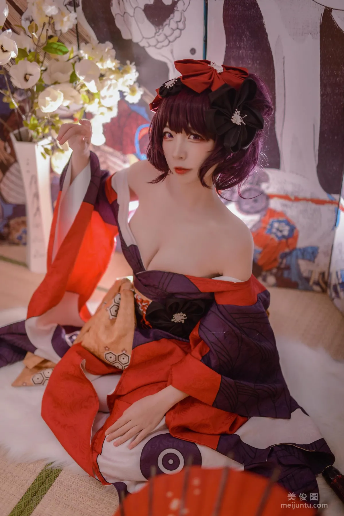 二佐Nisa 《Fate葛饰北斋》 写真集1