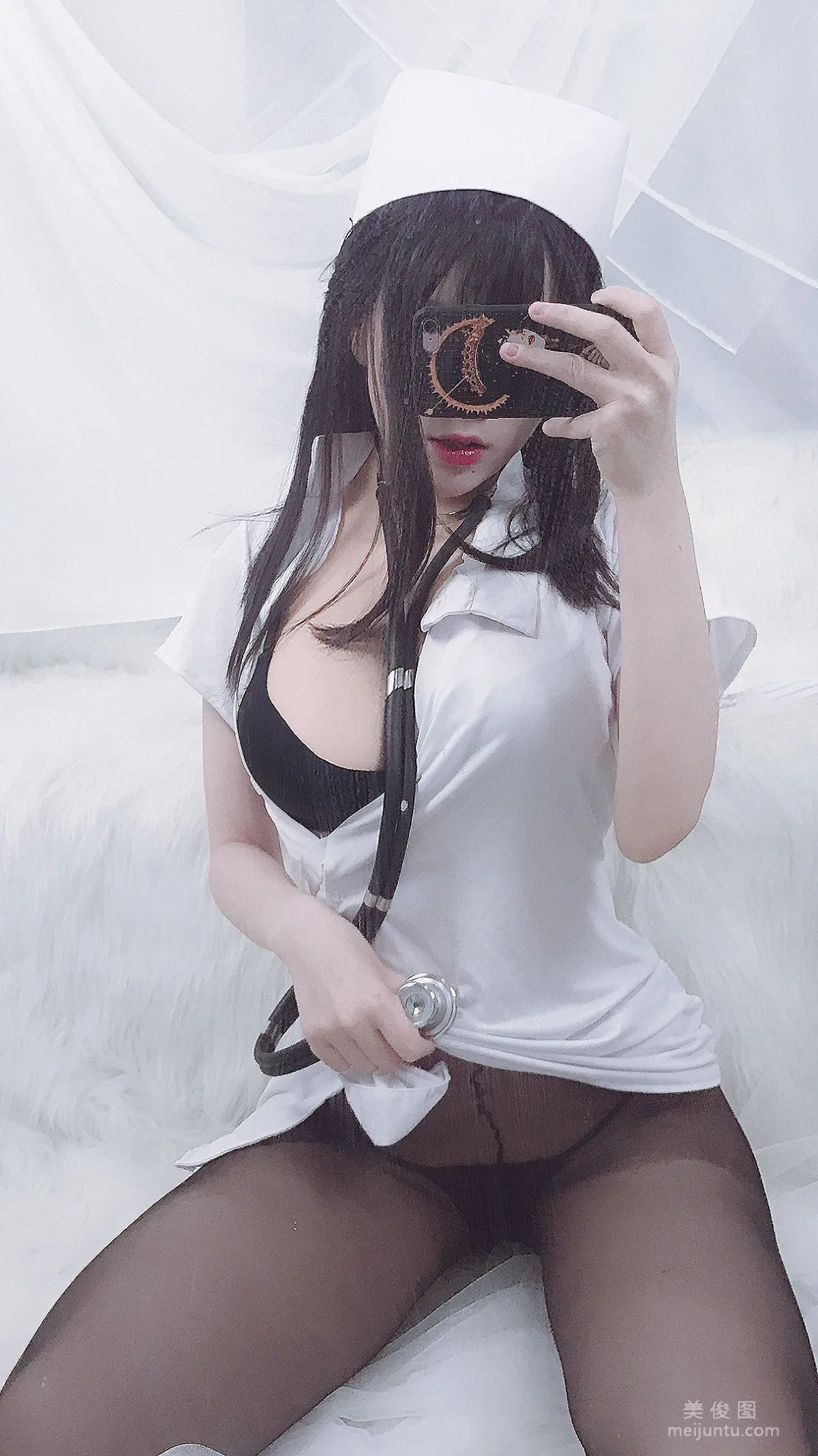 起司塊wii 《白色護士》 寫真集 51
