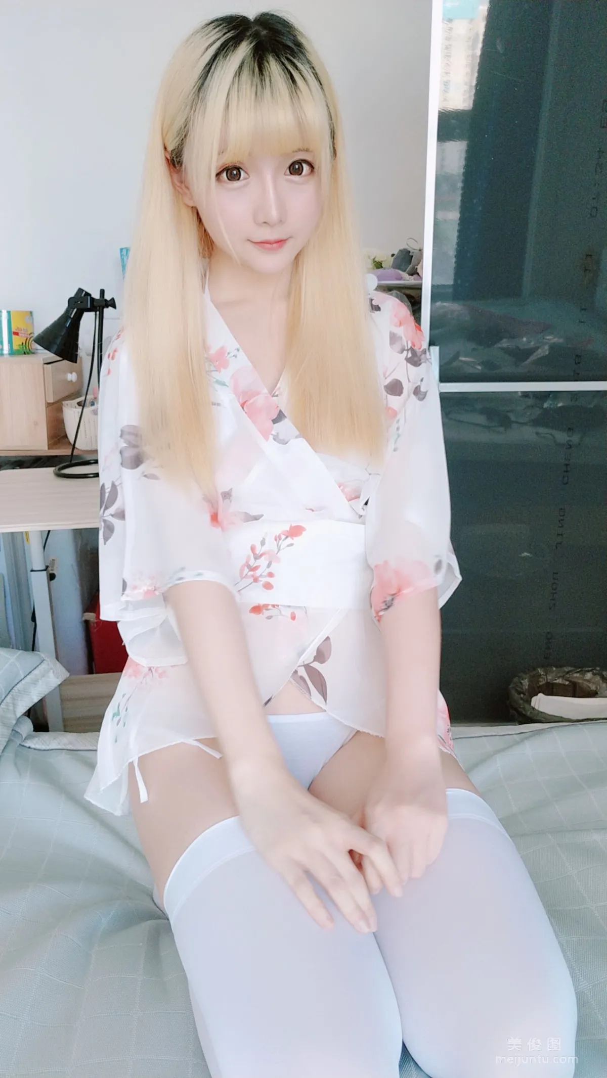 [網紅Coser美女] 星之遲遲 《和服》 寫真集 12