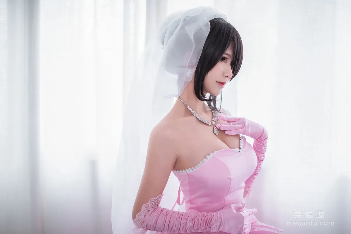 Coser鳗鱼霏儿 《狂三系列 婚纱》 写真集11