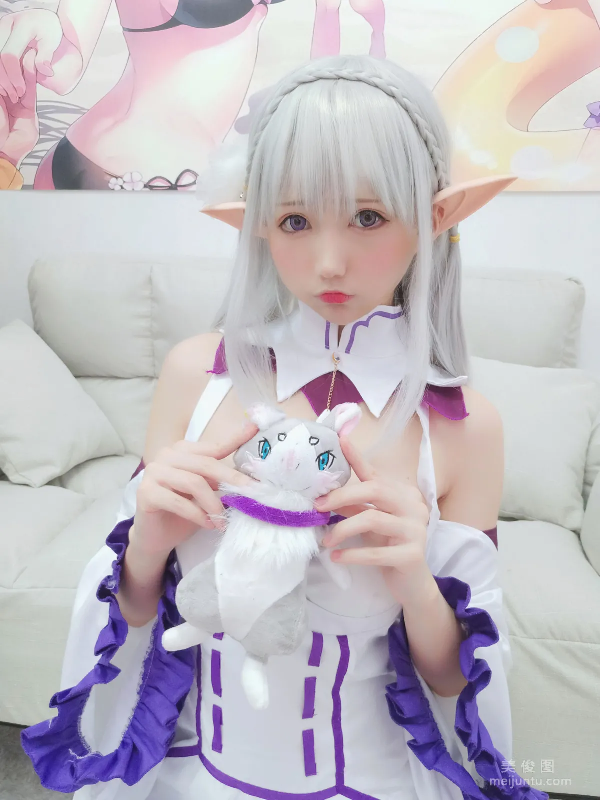 NAGISA魔物喵 《自攝系列 No.005 艾米莉亞》 寫真集 1