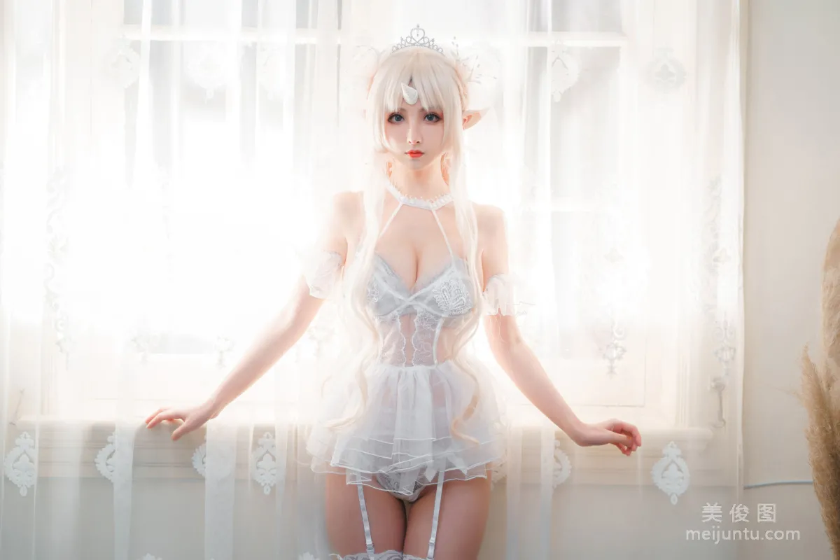 [網紅美女Coser] rioko涼涼子 《獨角獸》 寫真集 7