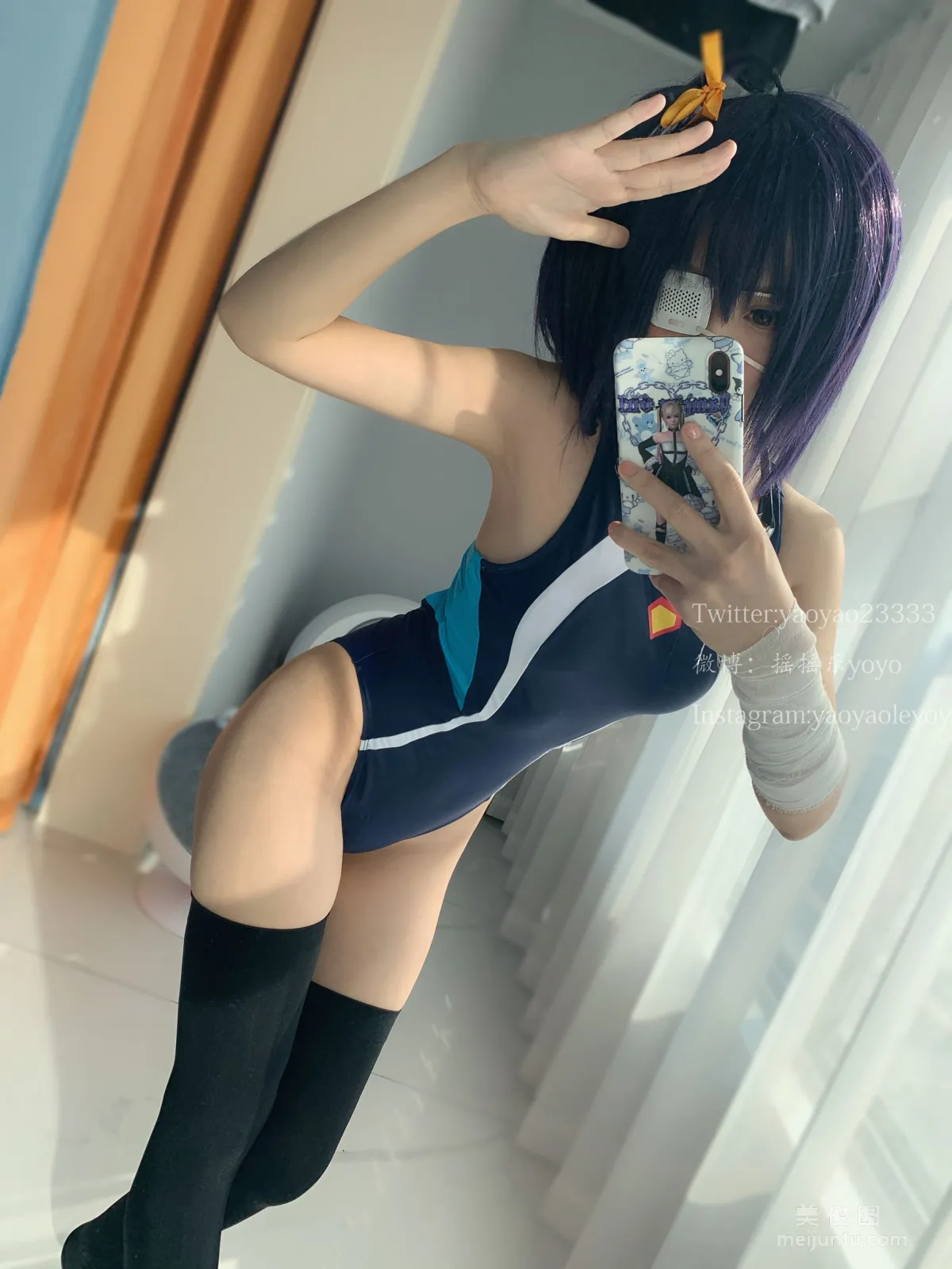 [美女Coser] 搖搖樂yoyo 《六花》 寫真集 83