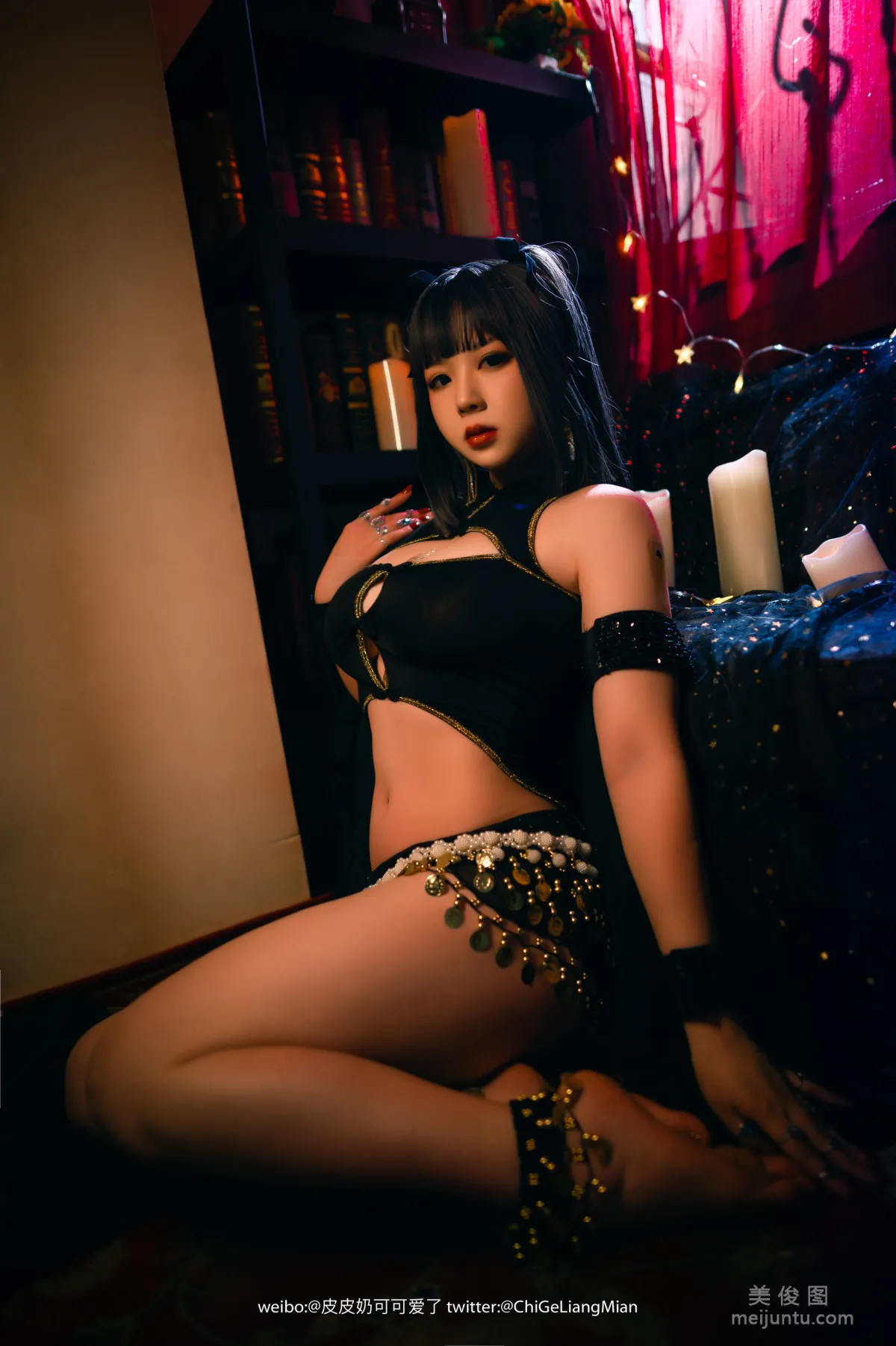 [美女Coser] 皮皮奶可可愛了啦 《舞娘》 寫真集 12