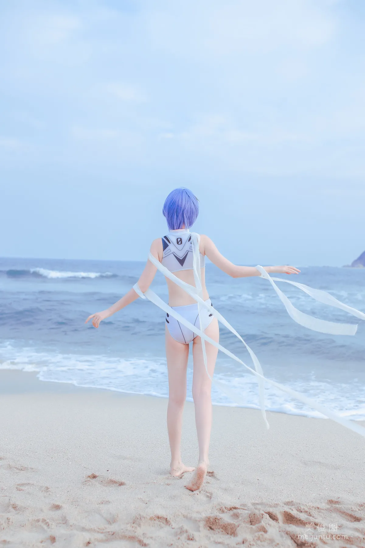 美女Coser绫波 《新世紀福音戰士》 寫真集 3