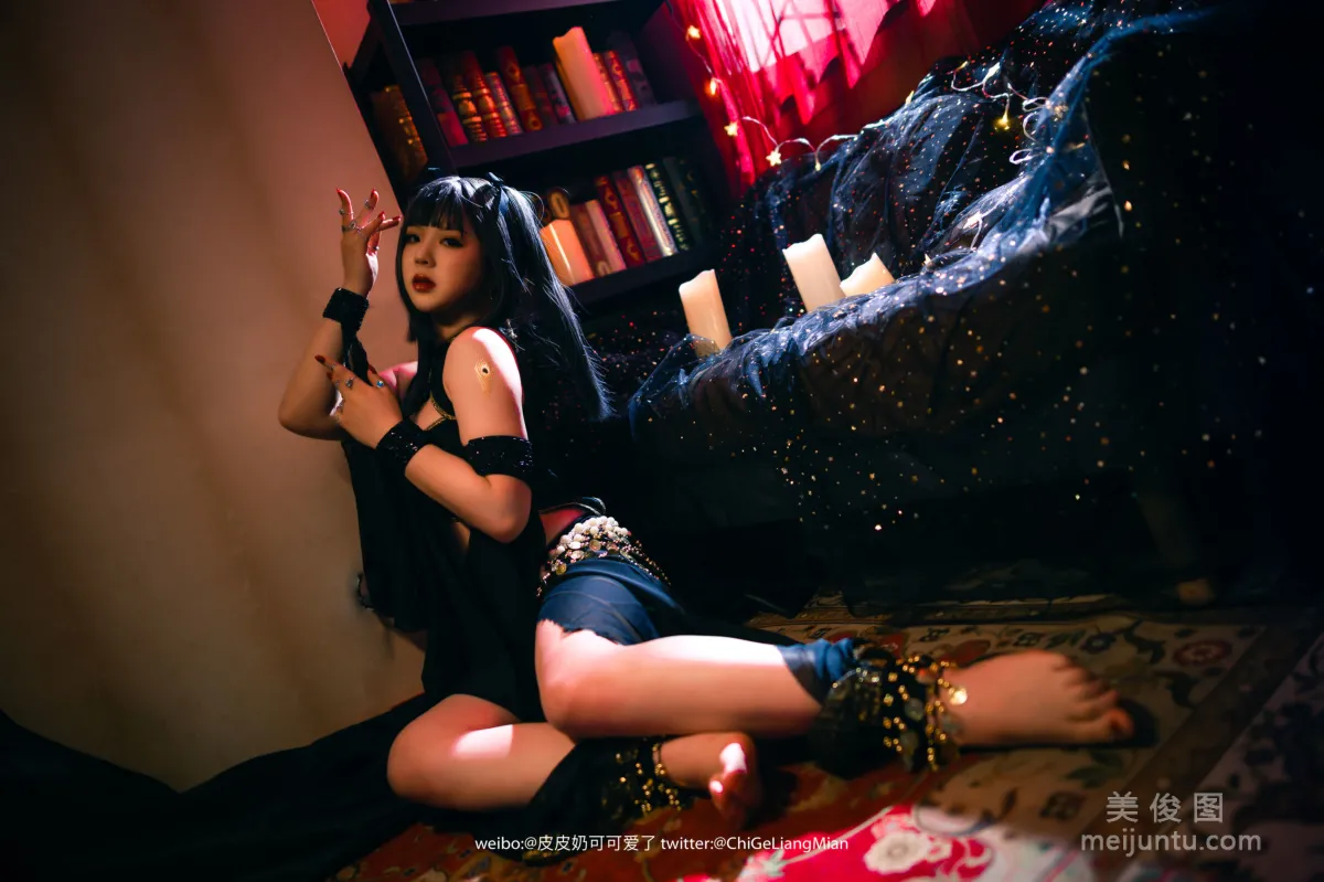 [美女Coser] 皮皮奶可可愛了啦 《舞娘》 寫真集 5